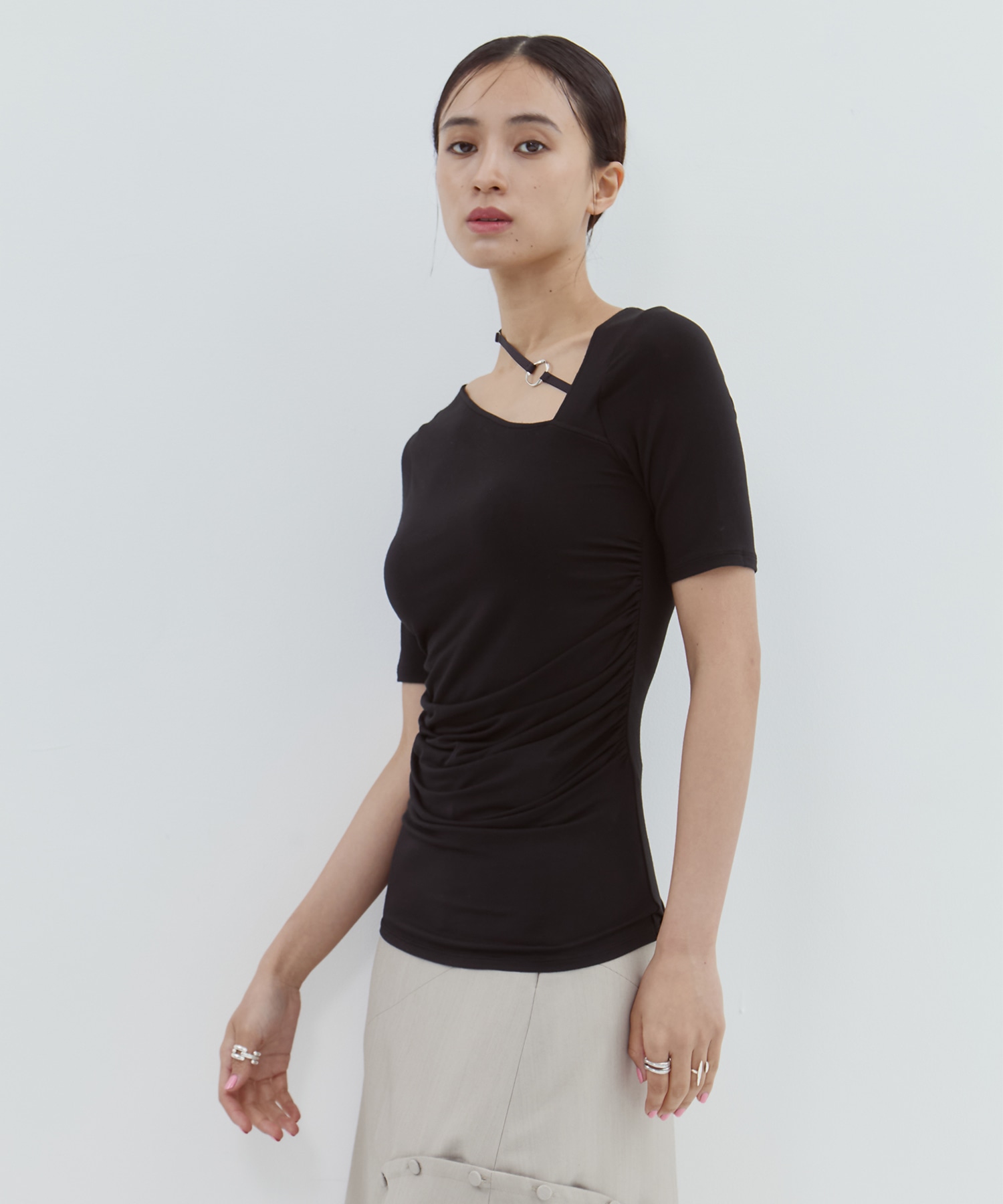 別注NECK STRAP TOPS determ