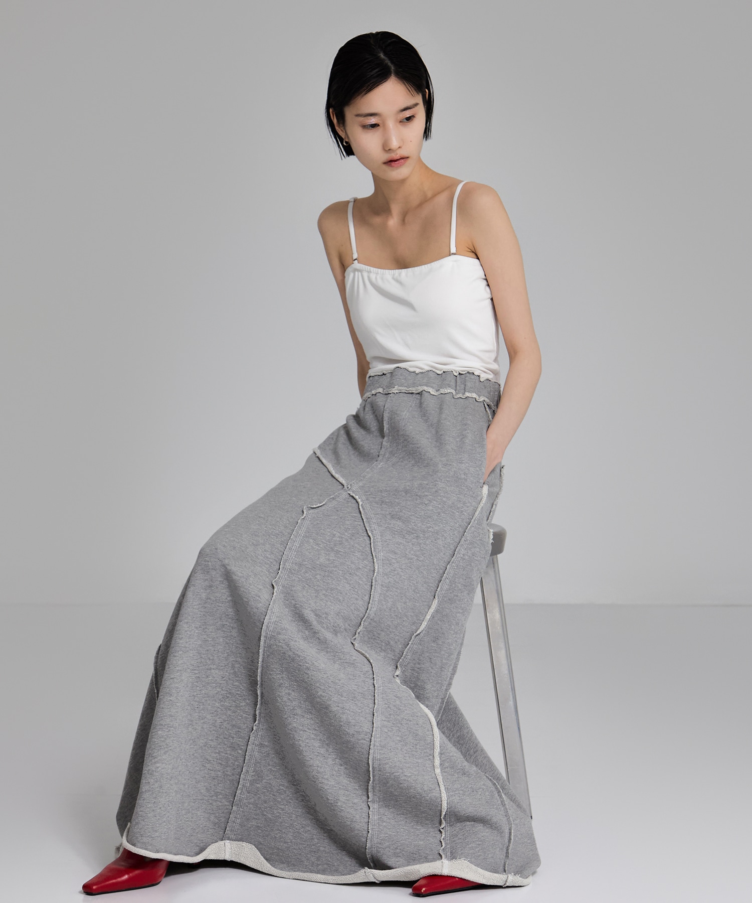 Back Pile Mermaid SK STUDIOUS