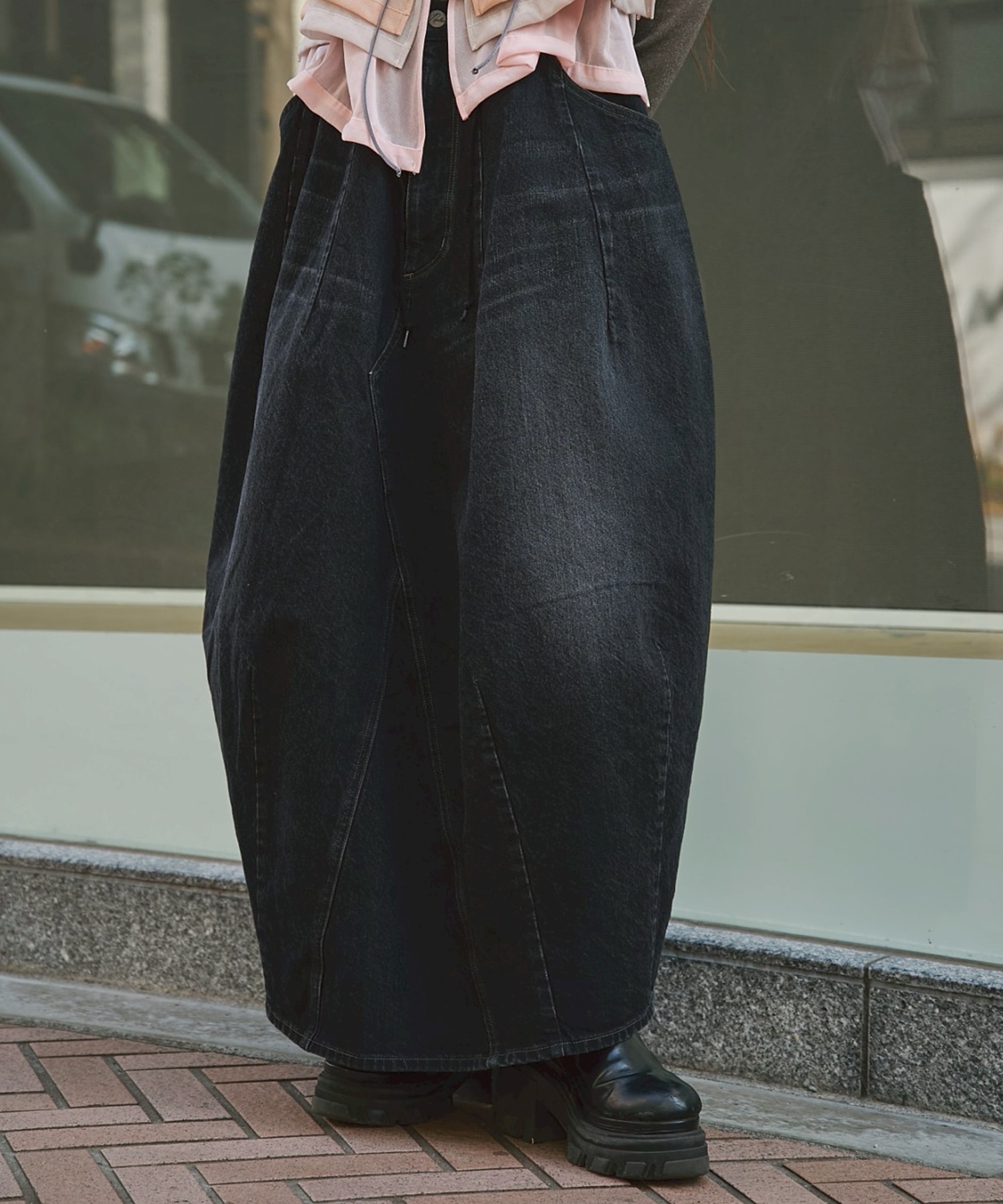 H.D. Jean Skirt - 12oz Denim Needles