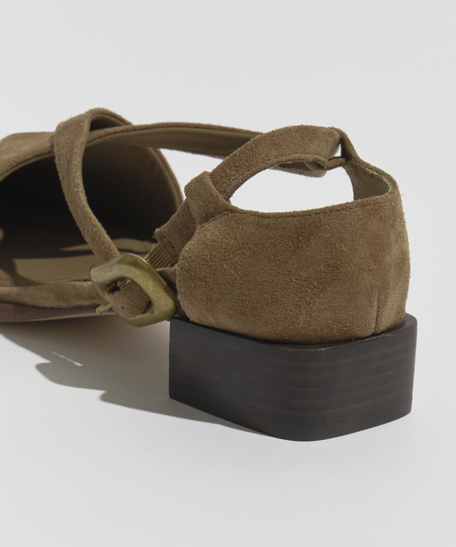 EIN LEATHER PUMPS ALM