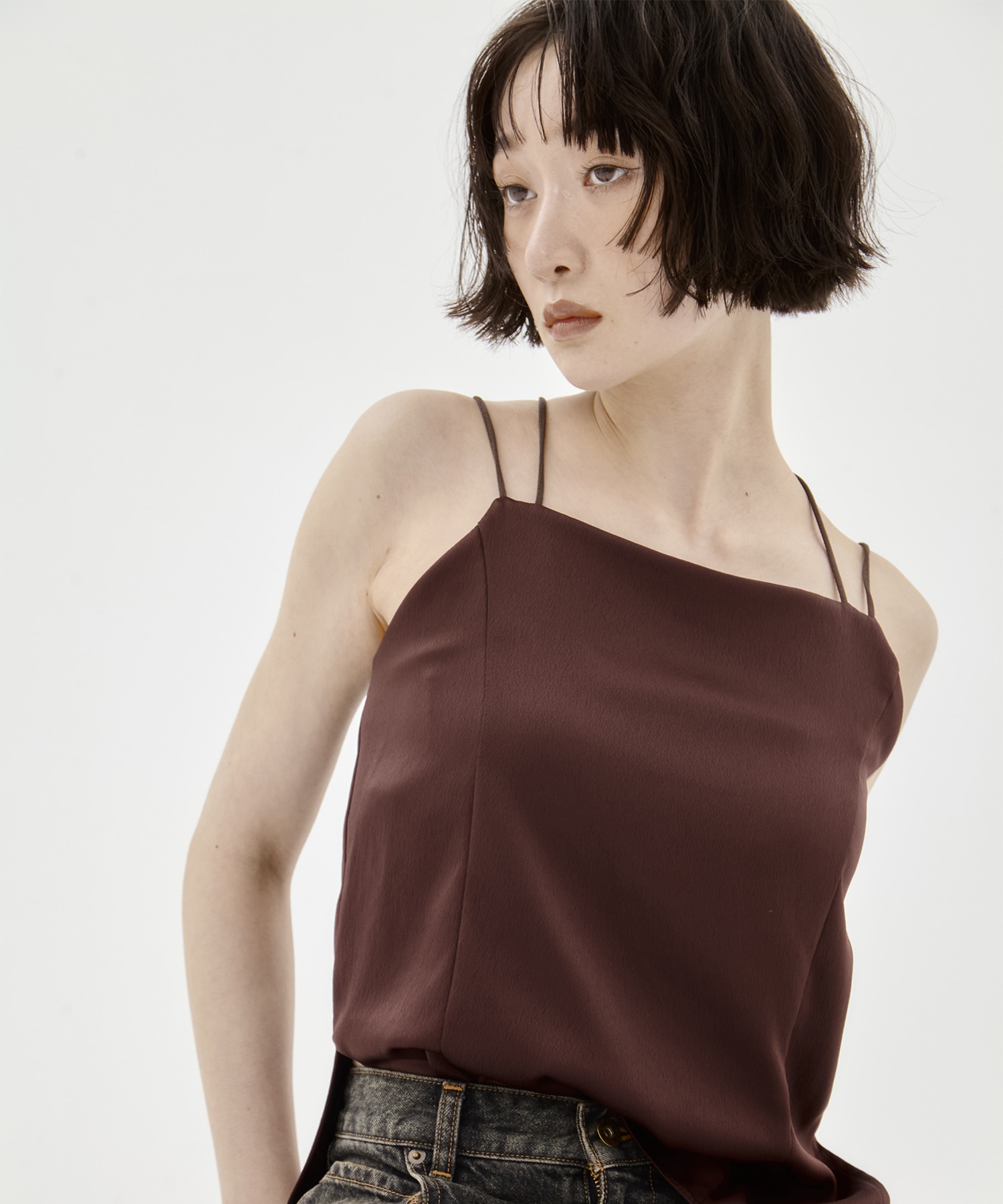 Stretch Satin Camisole STUDIOUS