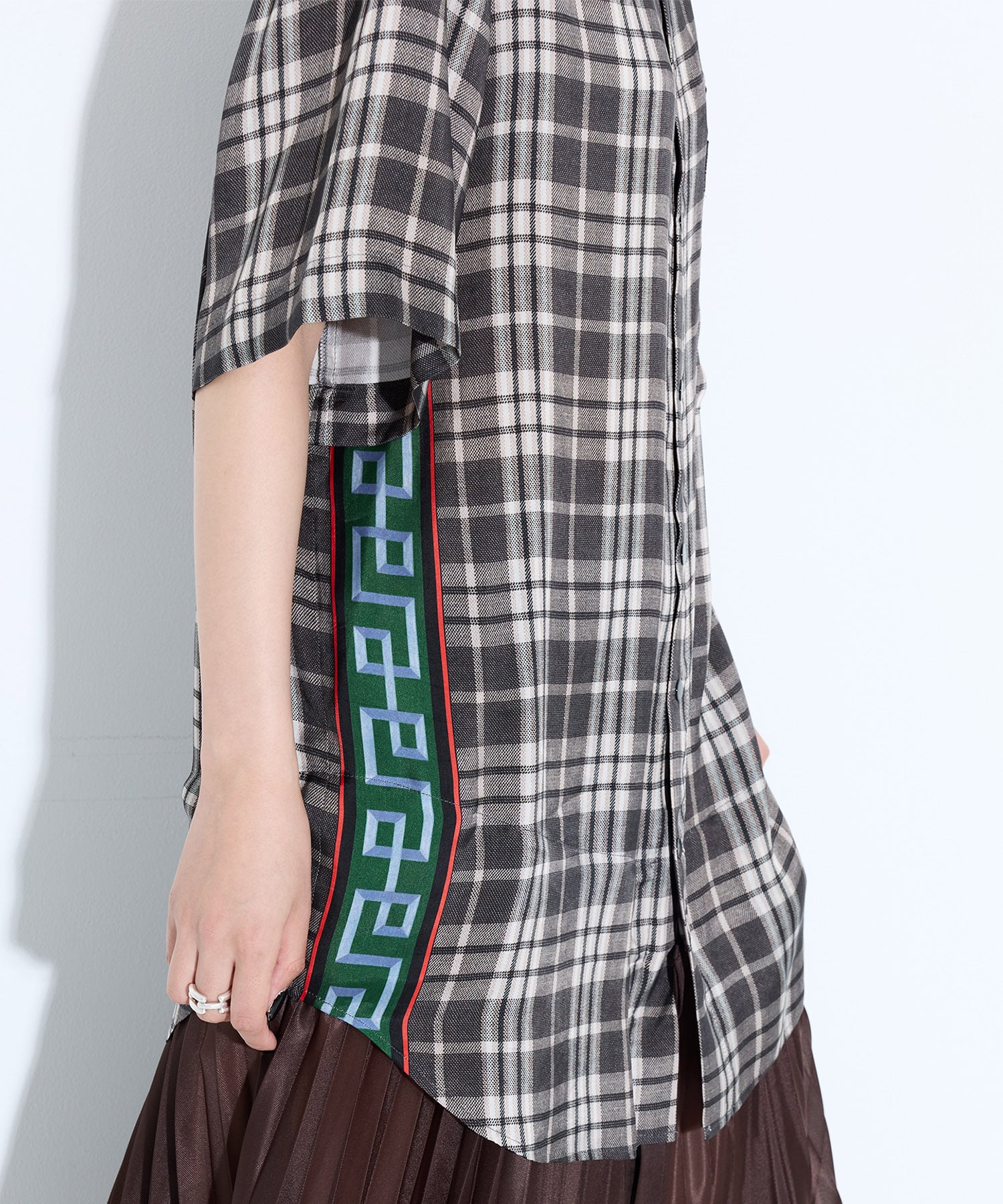 Inner print dress TOGA