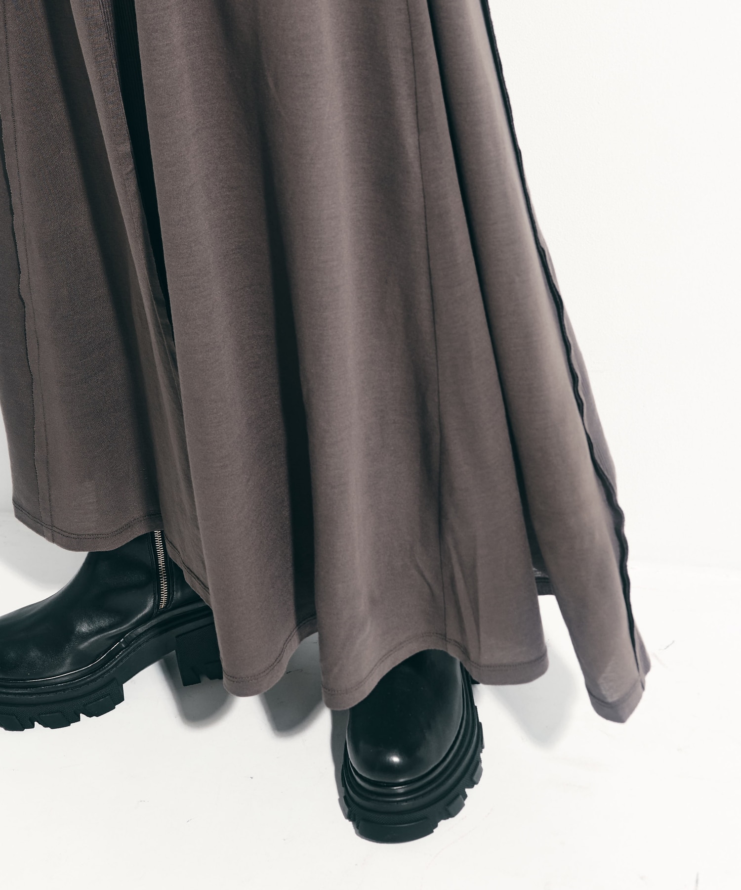 Deconstructed Jersey Dress 