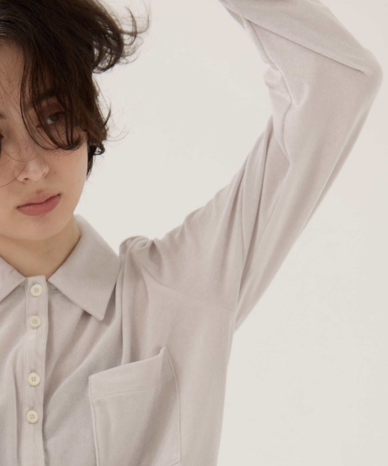 Velours Polo Shirt STUDIOUS