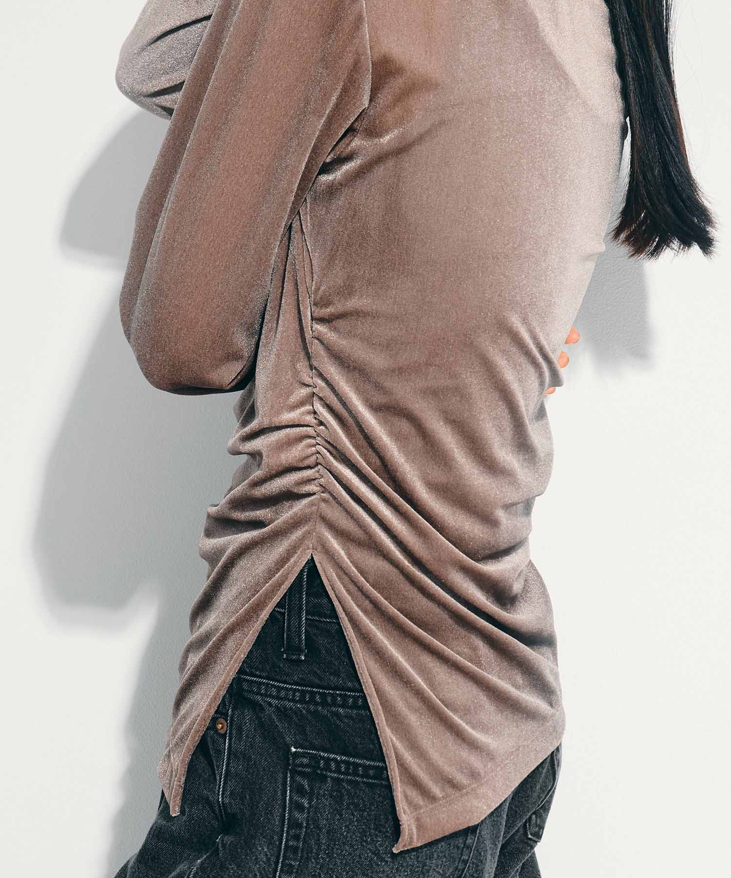 Velours Long Tee 