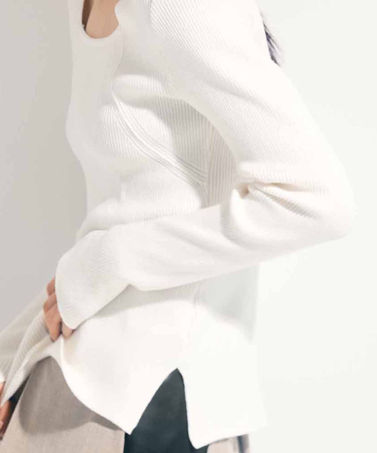 SQUARE RIB KNIT 