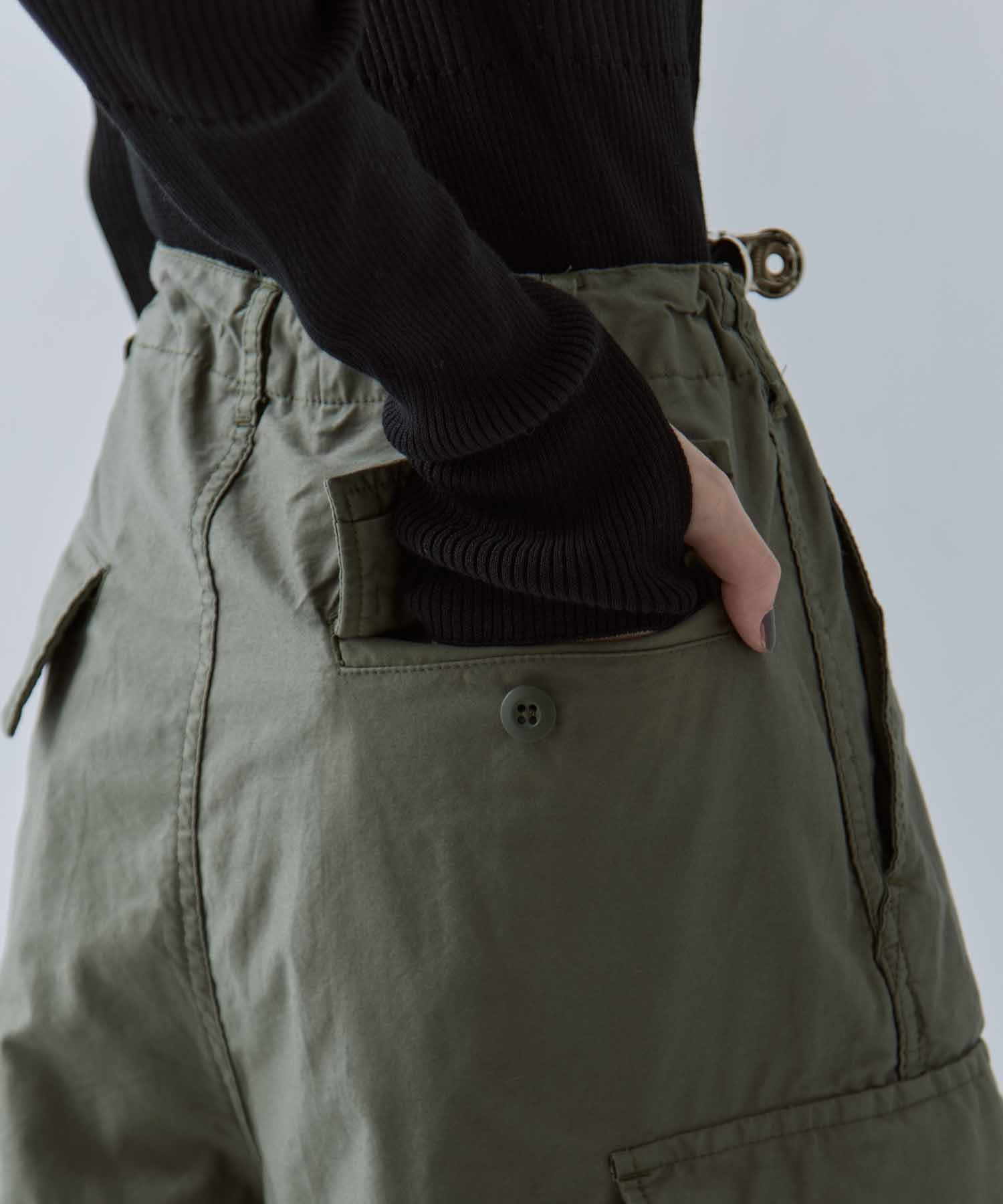 H D Pant 　BDU Needles