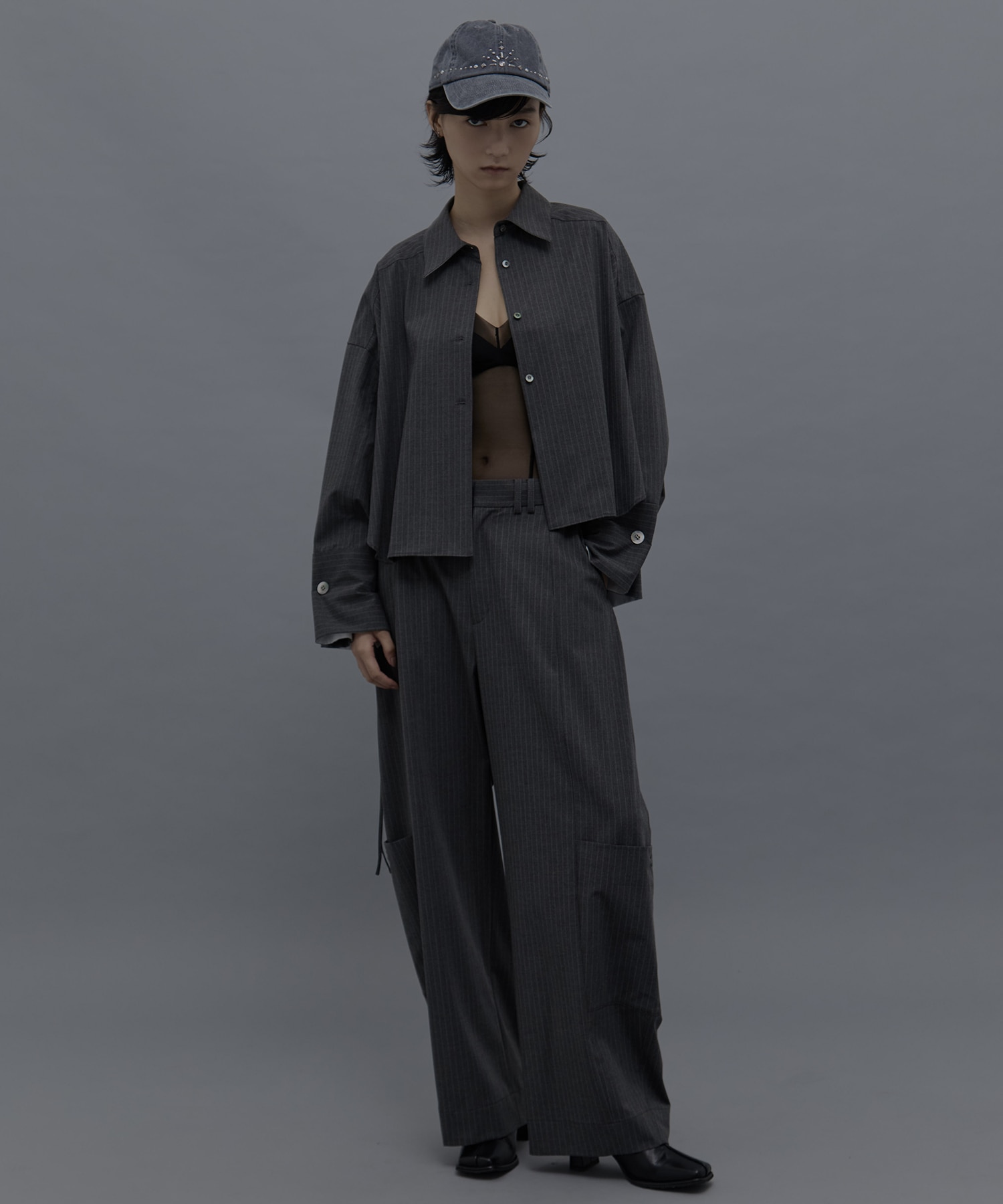 Soft Barrel Leg Cargo Trousers STUDIOUS