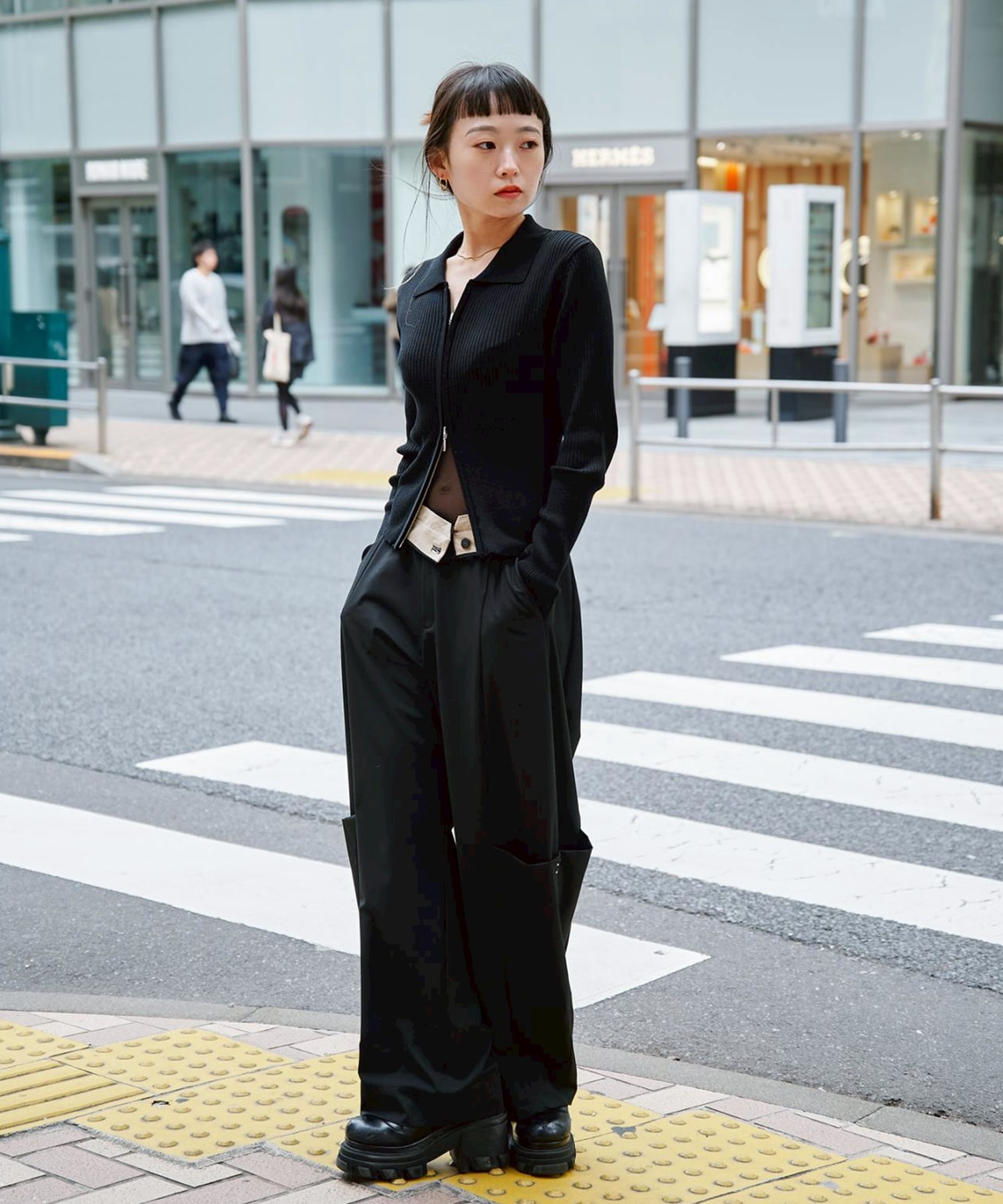 Soft Barrel Leg Cargo Trousers 