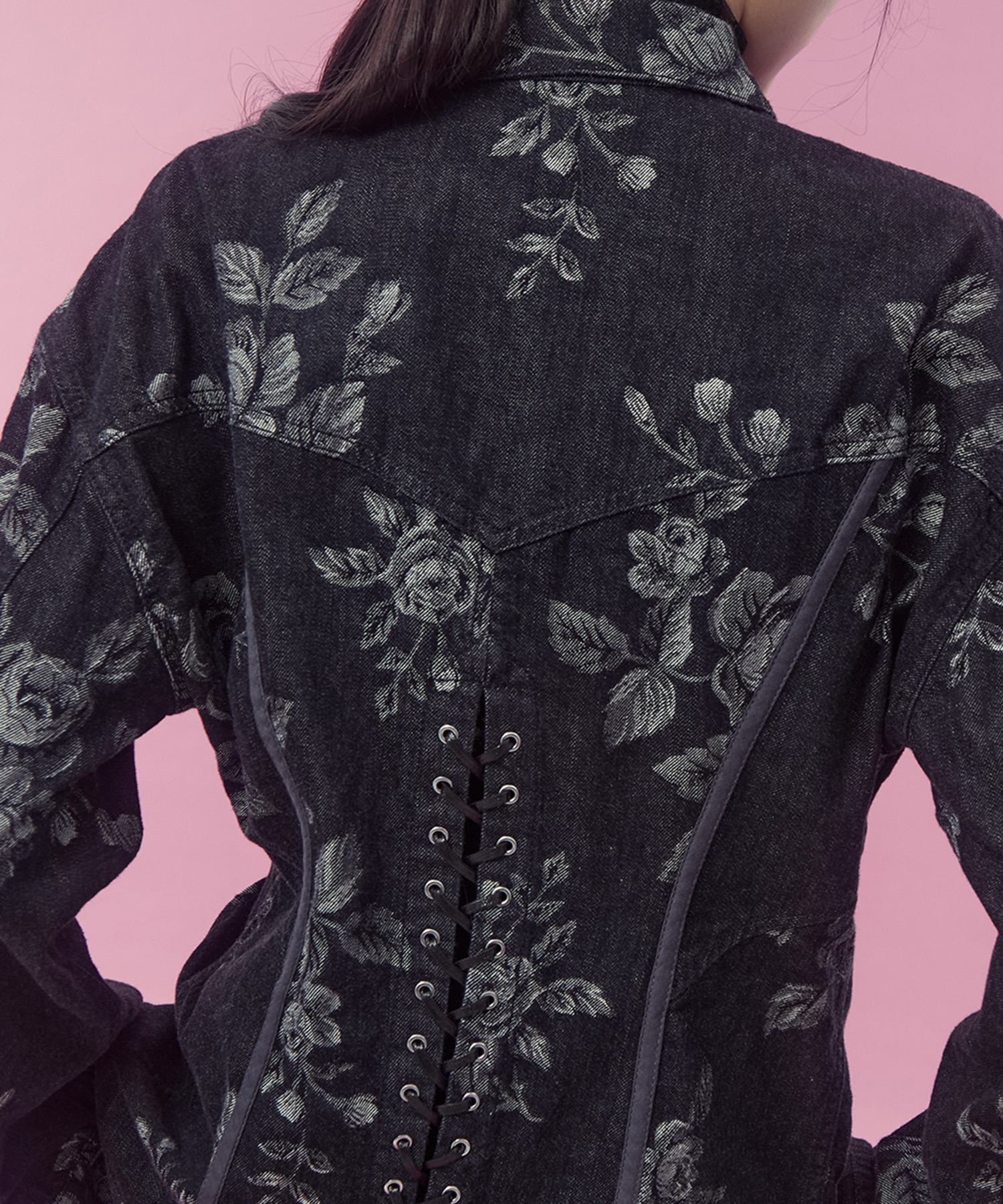 別注 ROSE DENIM JACKET FETICO