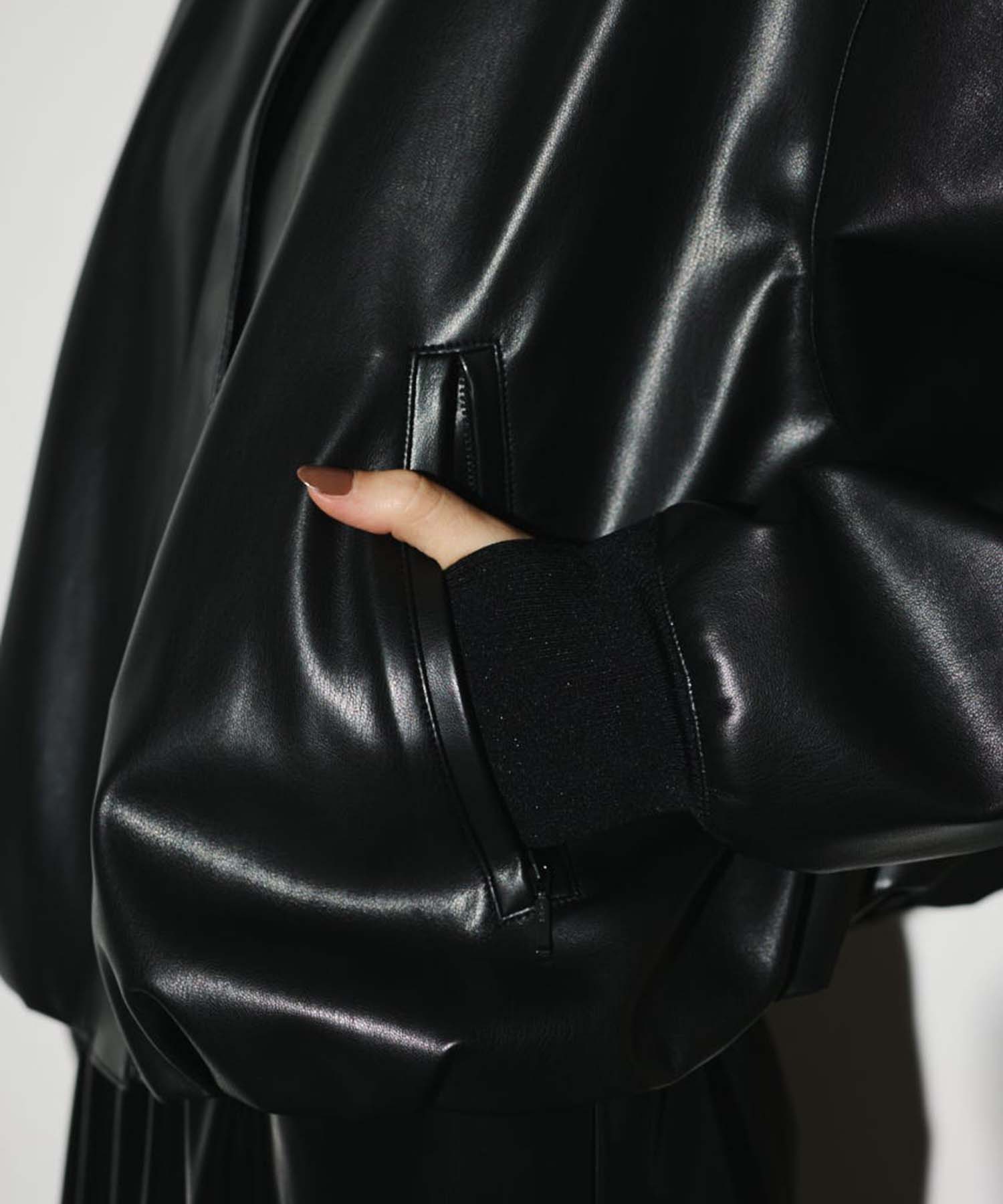 Synthetic leather short JK RIM.ARK