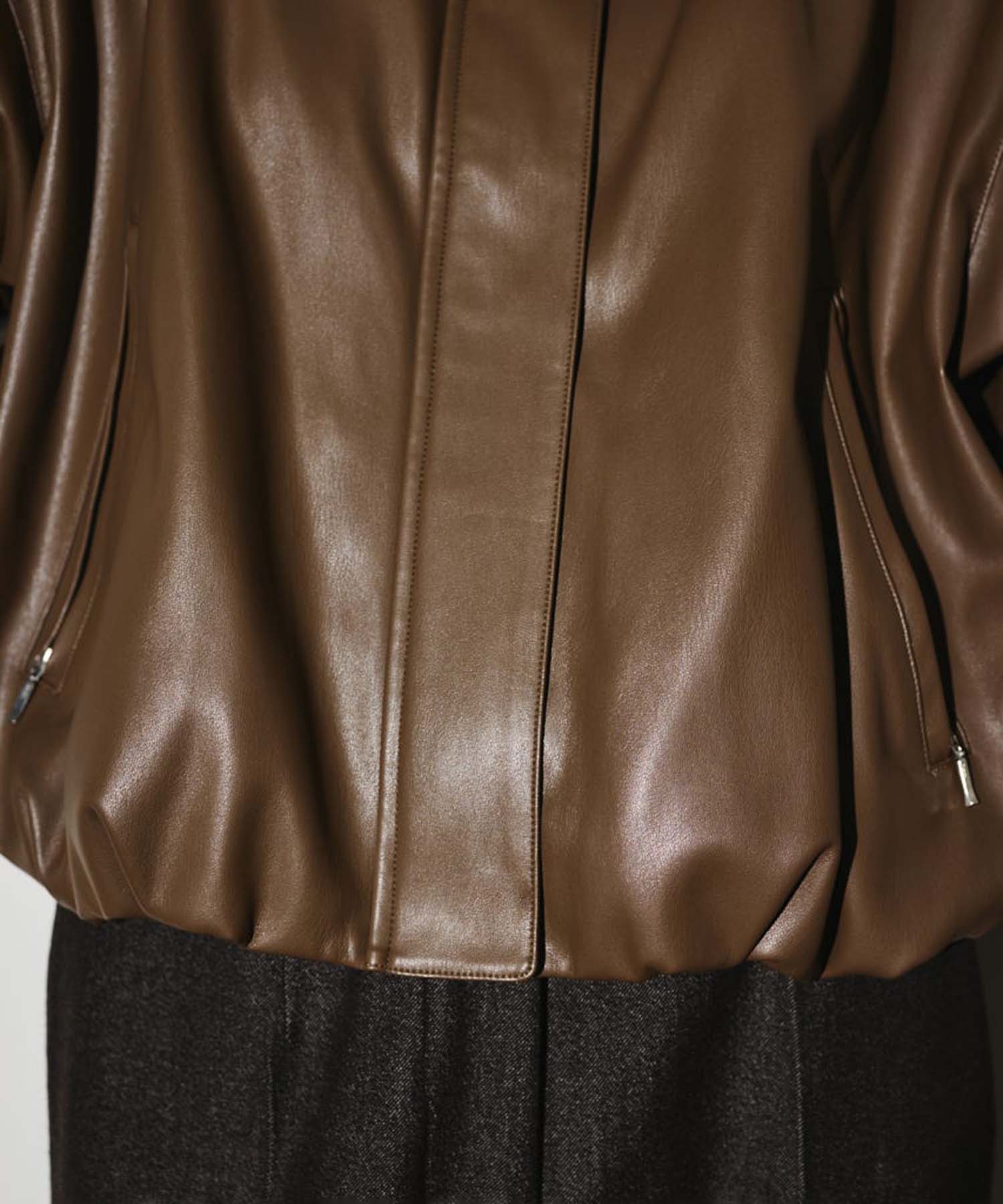 Synthetic leather short JK RIM.ARK