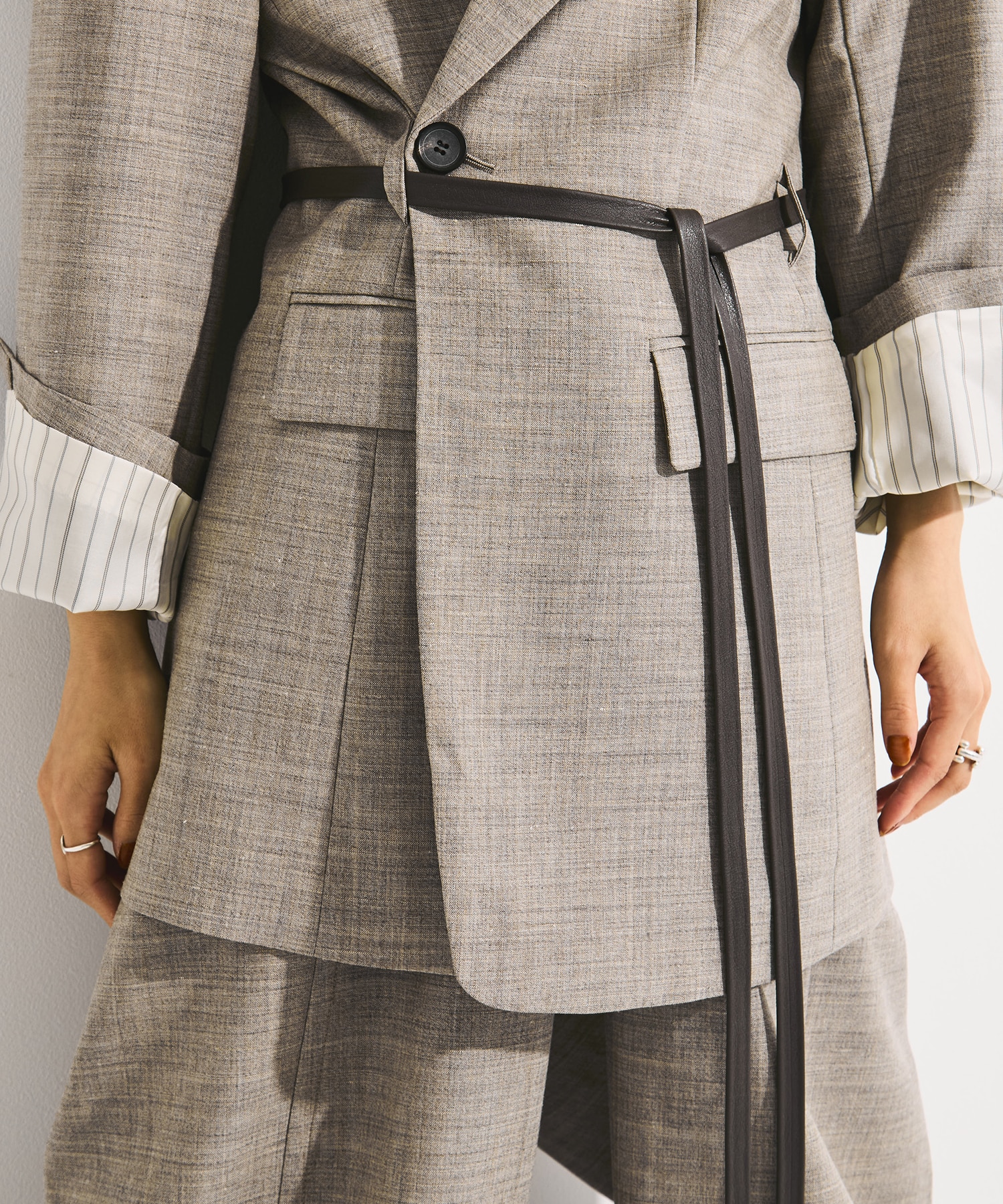 Oversized Tailored Jacket STUDIOUS