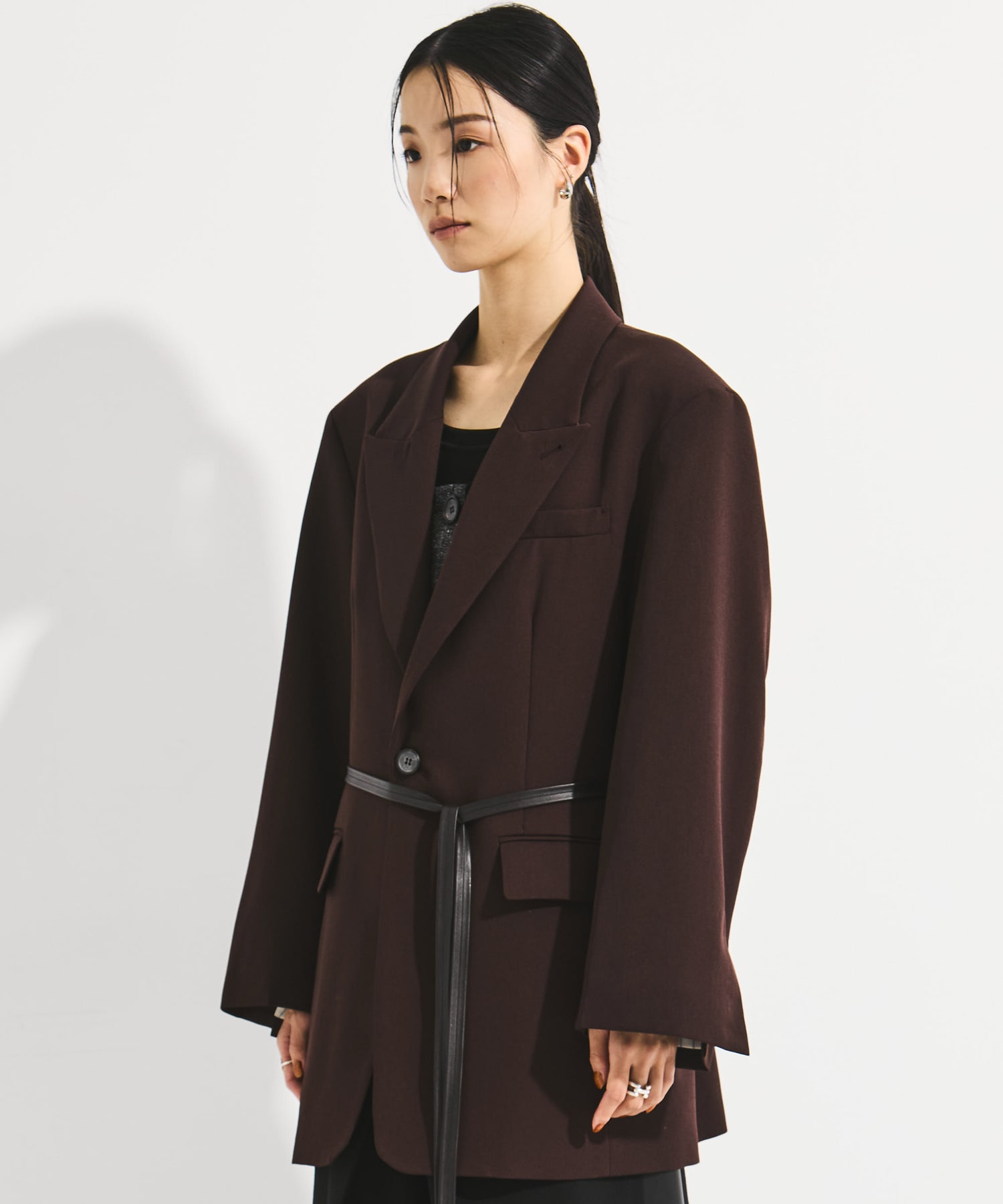 Oversized Tailored Jacket STUDIOUS