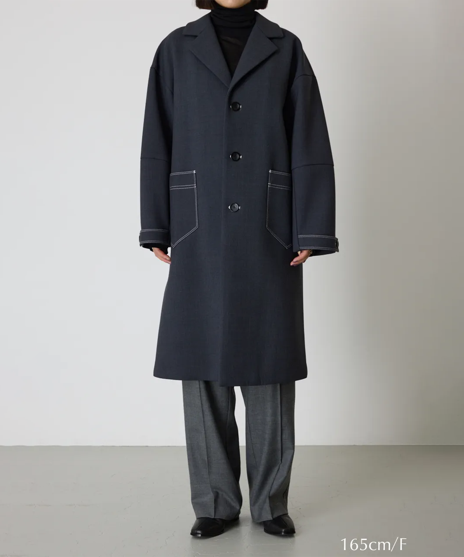 Gabardine bonding stitch CT RIM.ARK