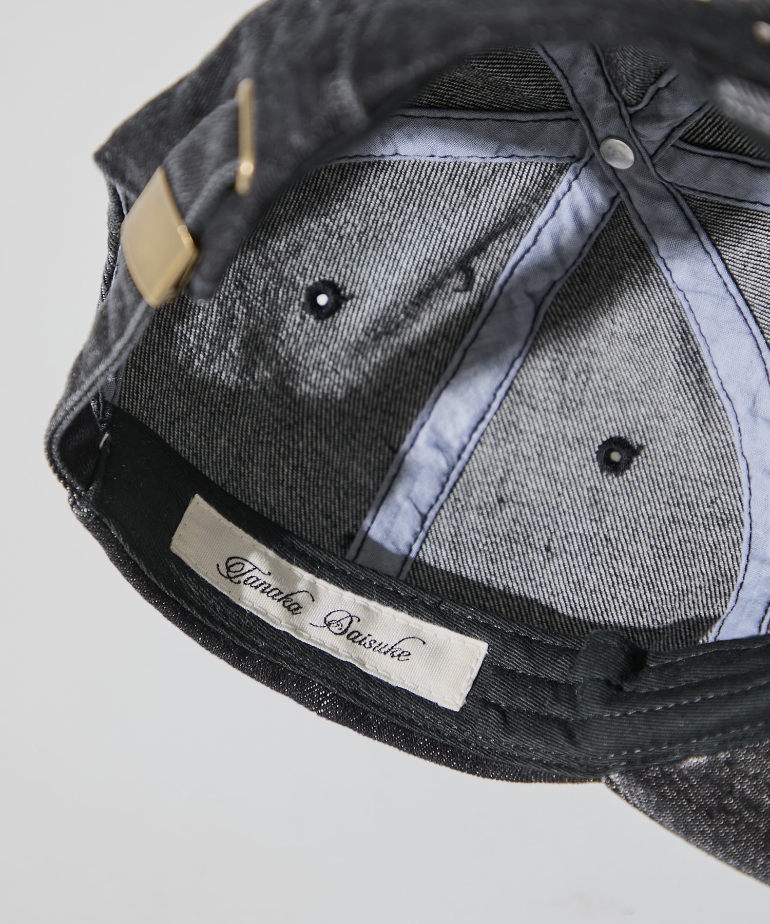 別注silver metal cross cap tanakadaisuke