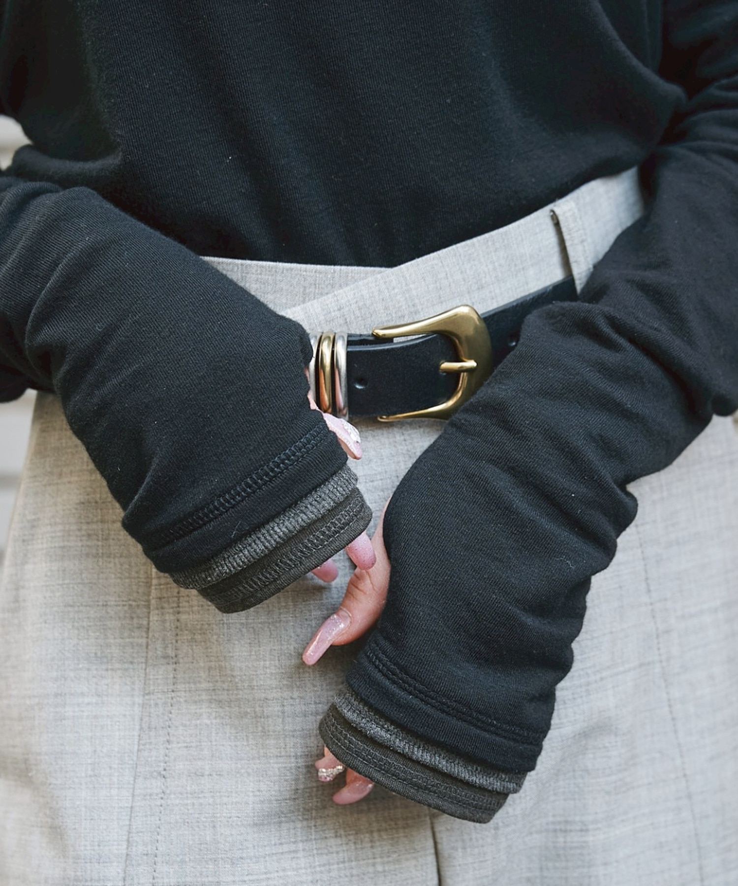 Cashmere Silk Loose Fit Top STUDIOUS