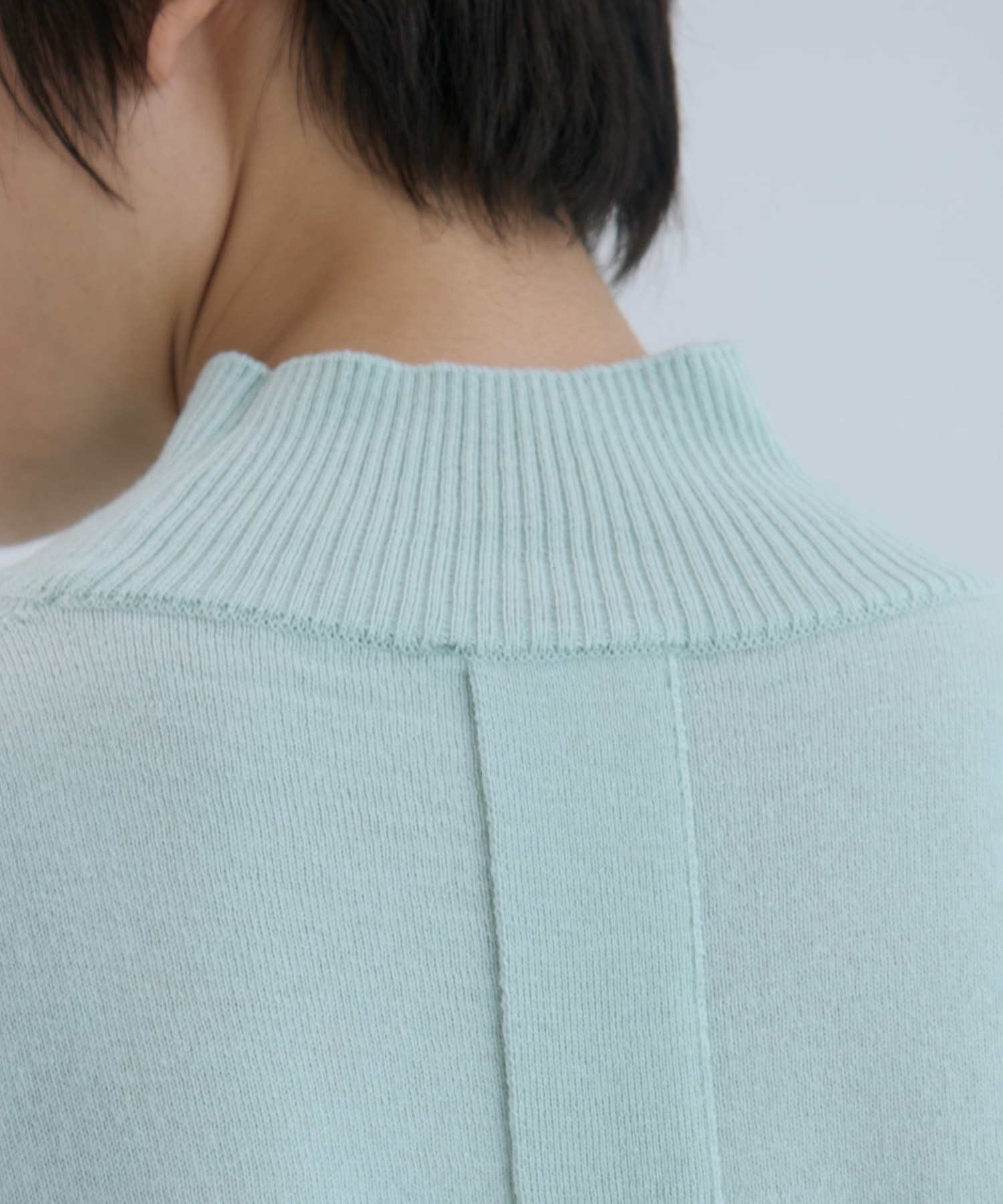 Merino Wool Turtle Neck Knit STUDIOUS