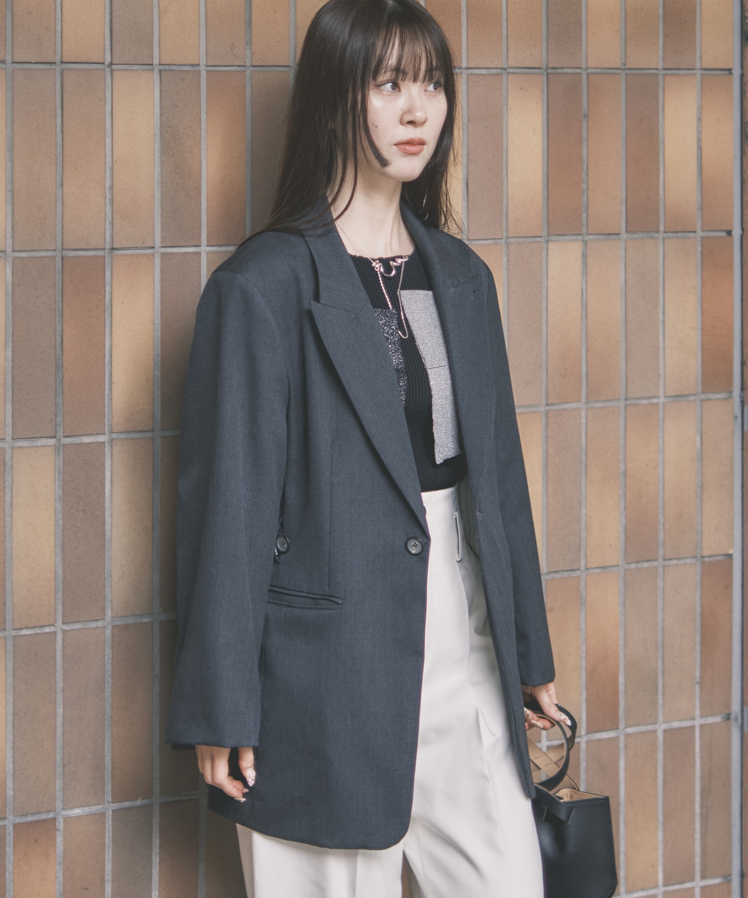 別注CREW NECK RIB KNIT kotohayokozawa