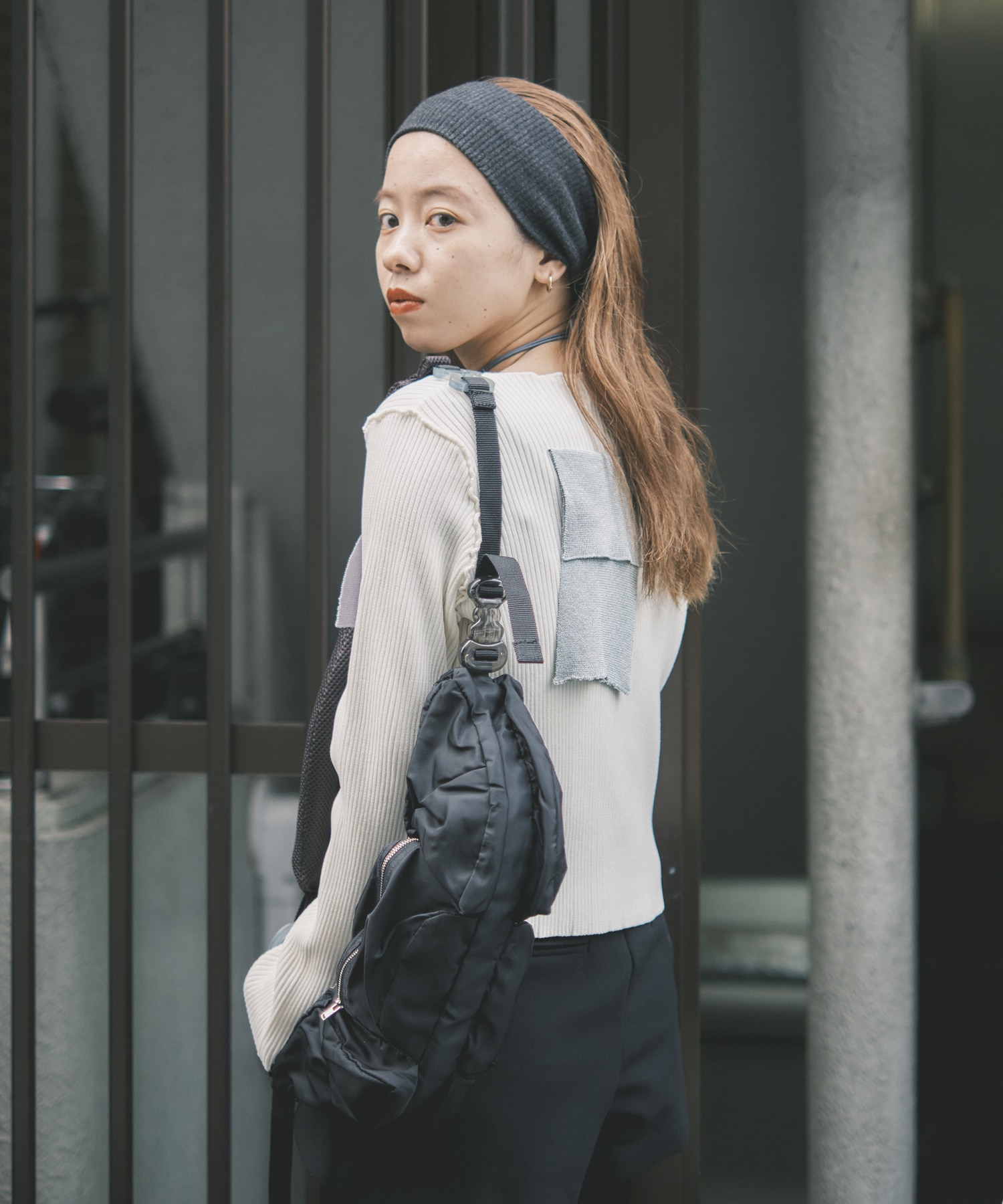 別注 RIB KNIT CARDIGAN kotohayokozawa