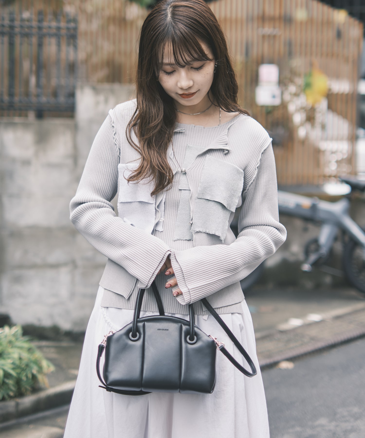 別注 RIB KNIT CARDIGAN kotohayokozawa