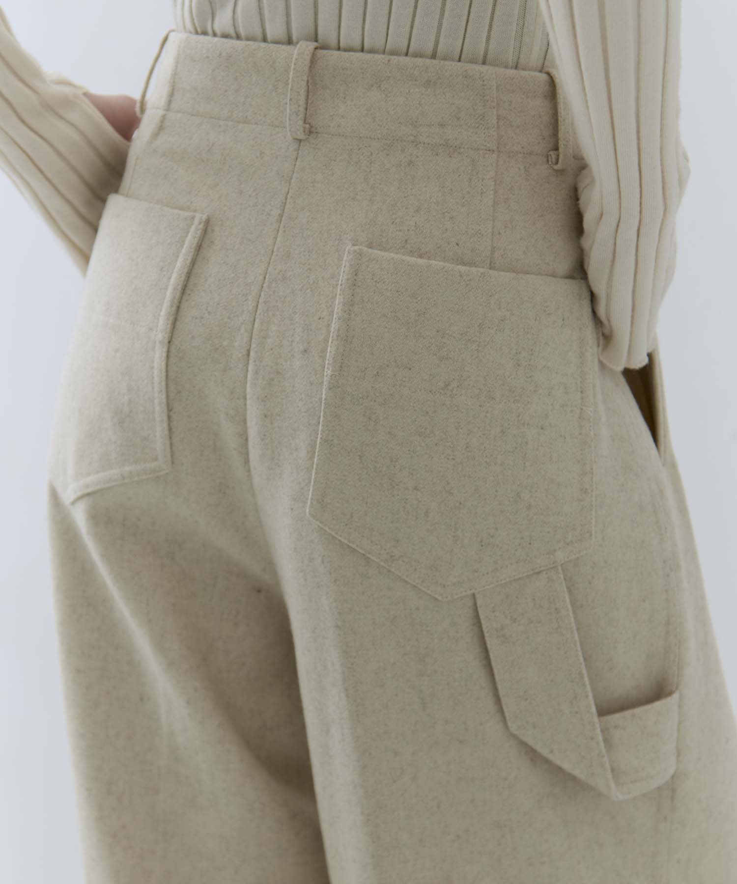 【別注】Wool Painter Pants TODAYFUL
