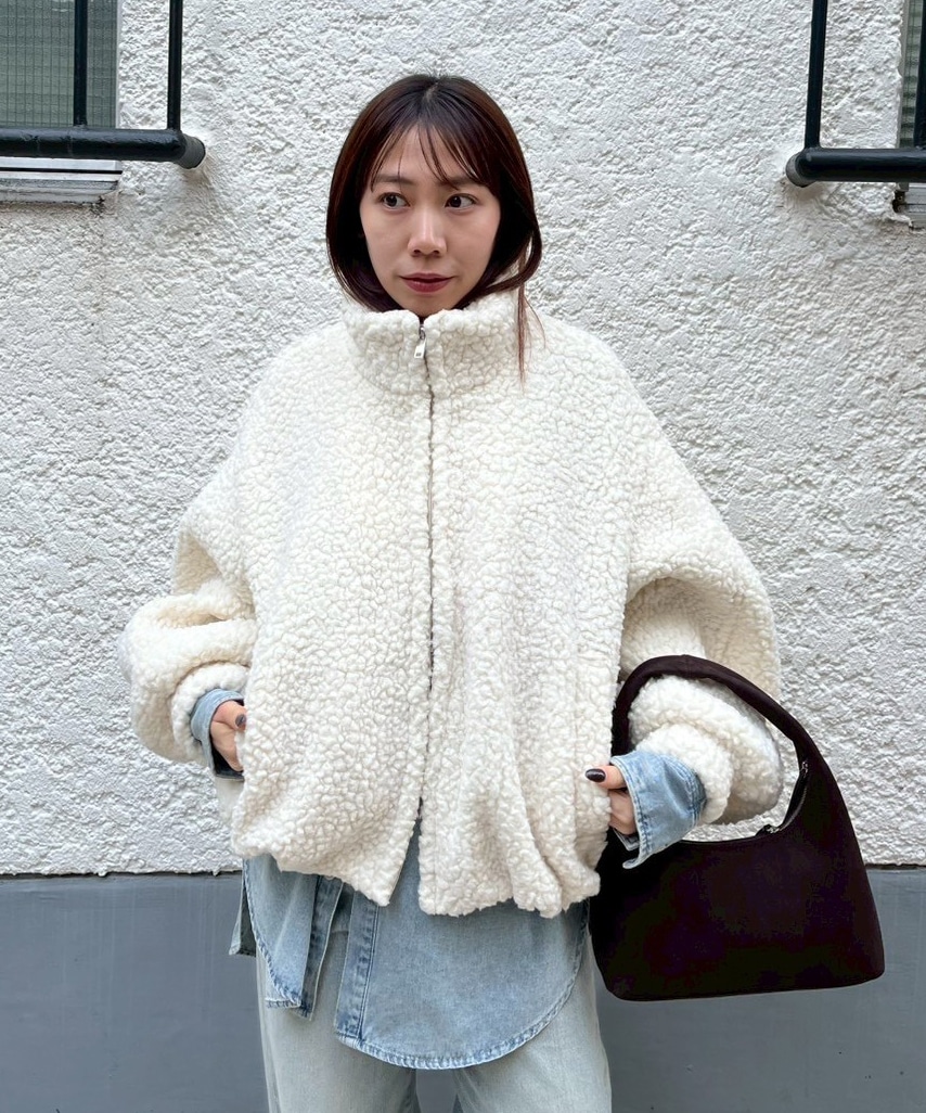 BALLOON BOA BLOUSON CLANE