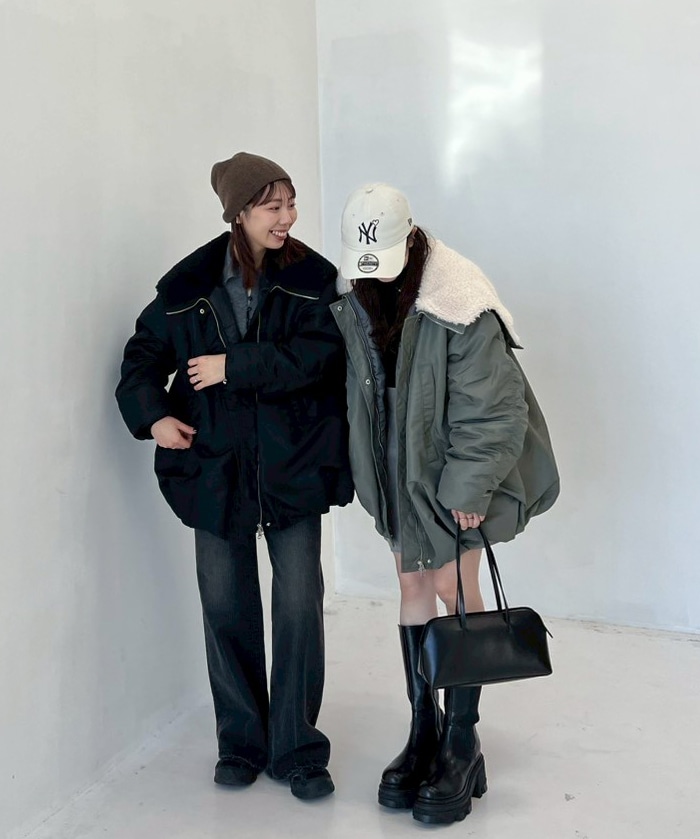 【WEB限定復刻】別注BALLOON DESIGN HOODED N3B CLANE