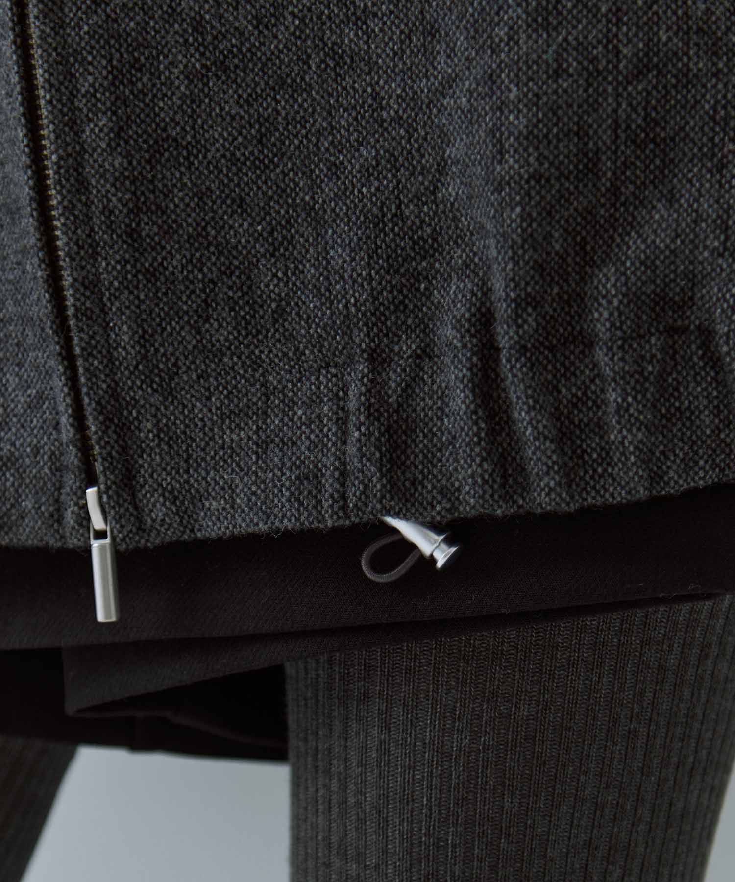 UND TWEED WORK DETAIL BLOUSON AMERI