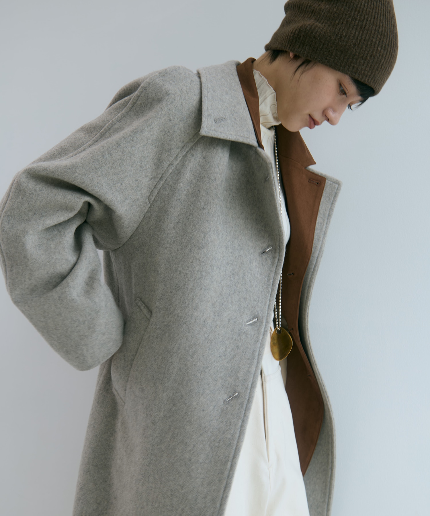 Soft Suede Over Jacket STUDIOUS