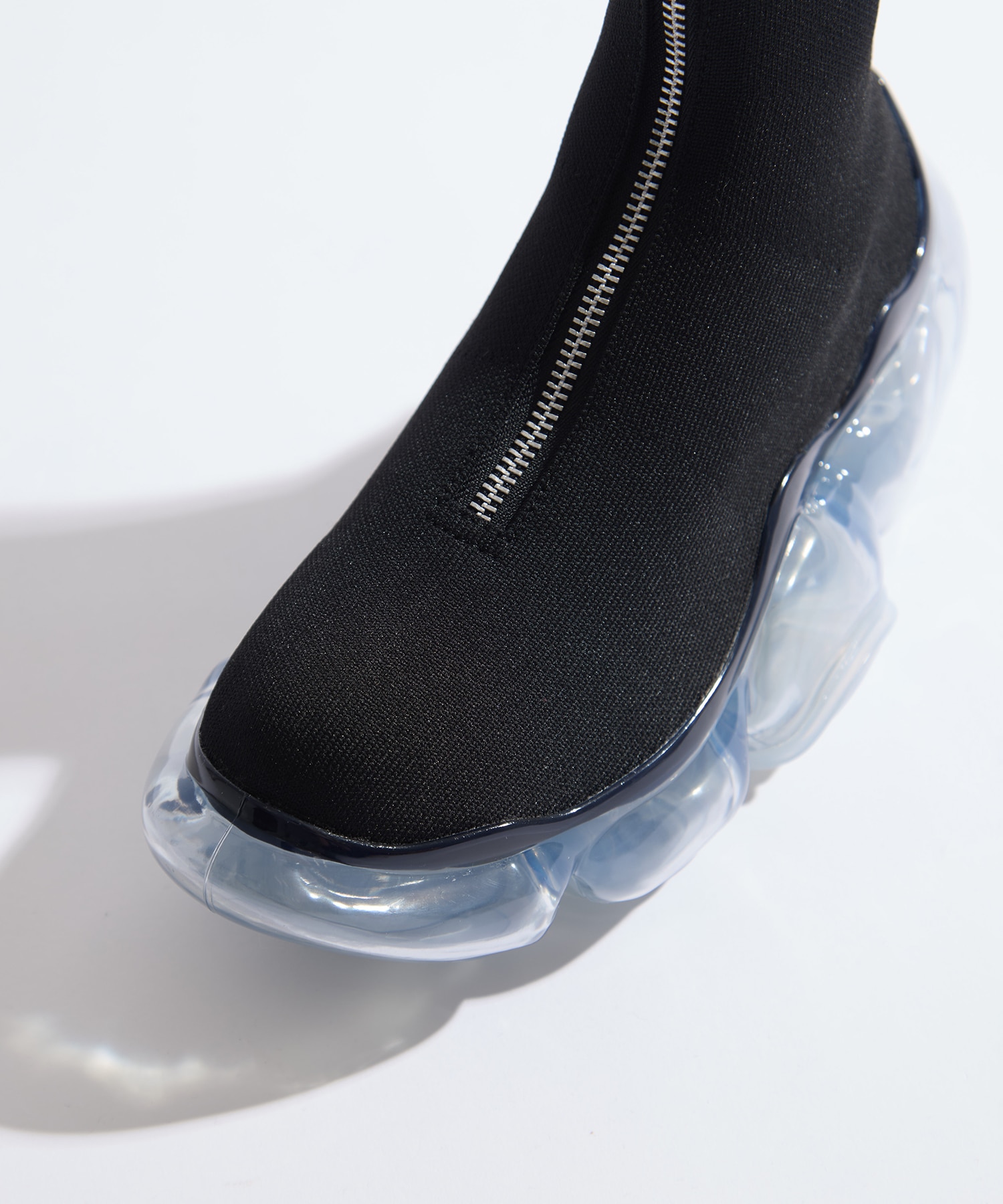 別注 ZIP MOOPIE BOOTS grounds