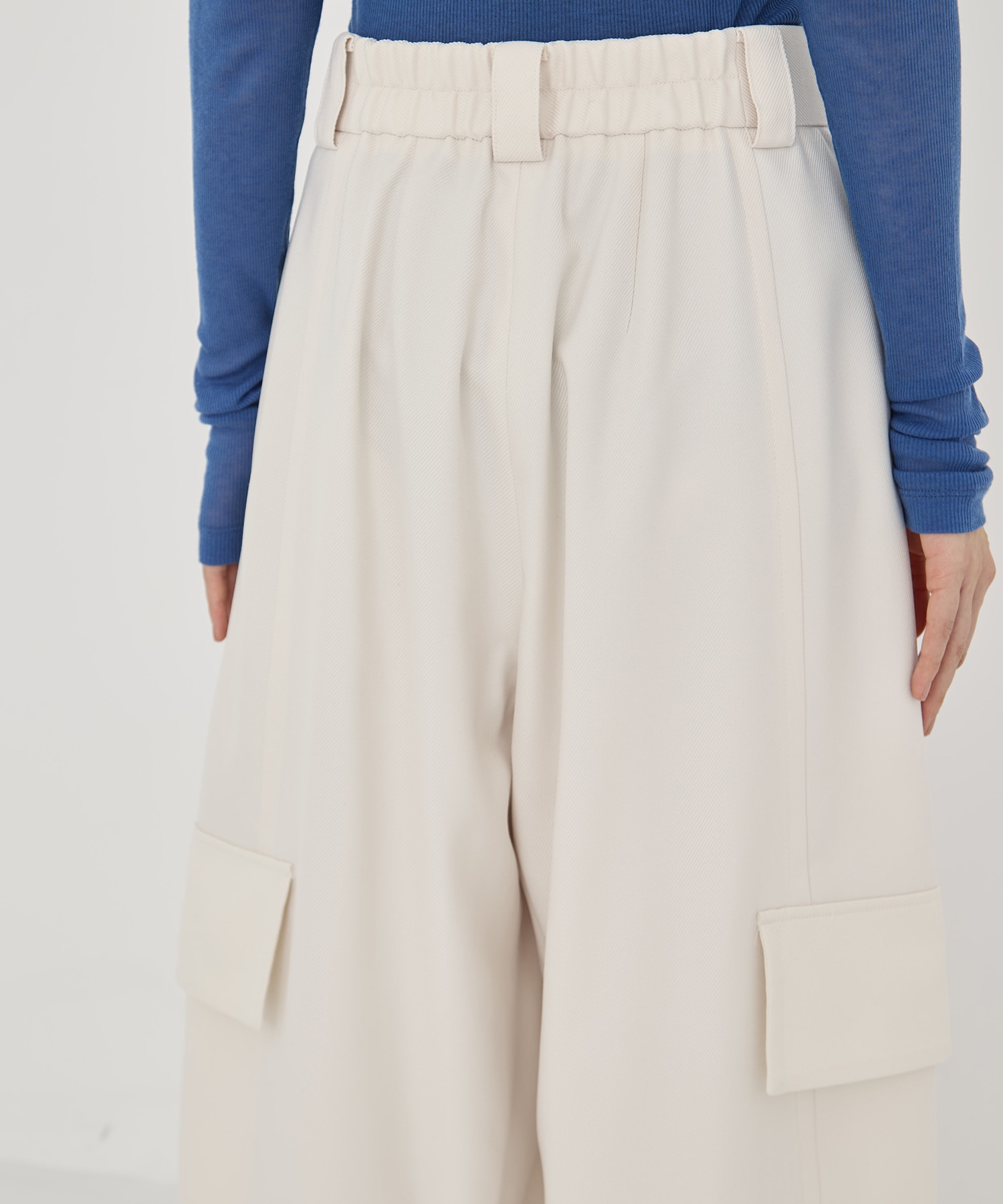 Barrel Leg Cargo Trousers STUDIOUS