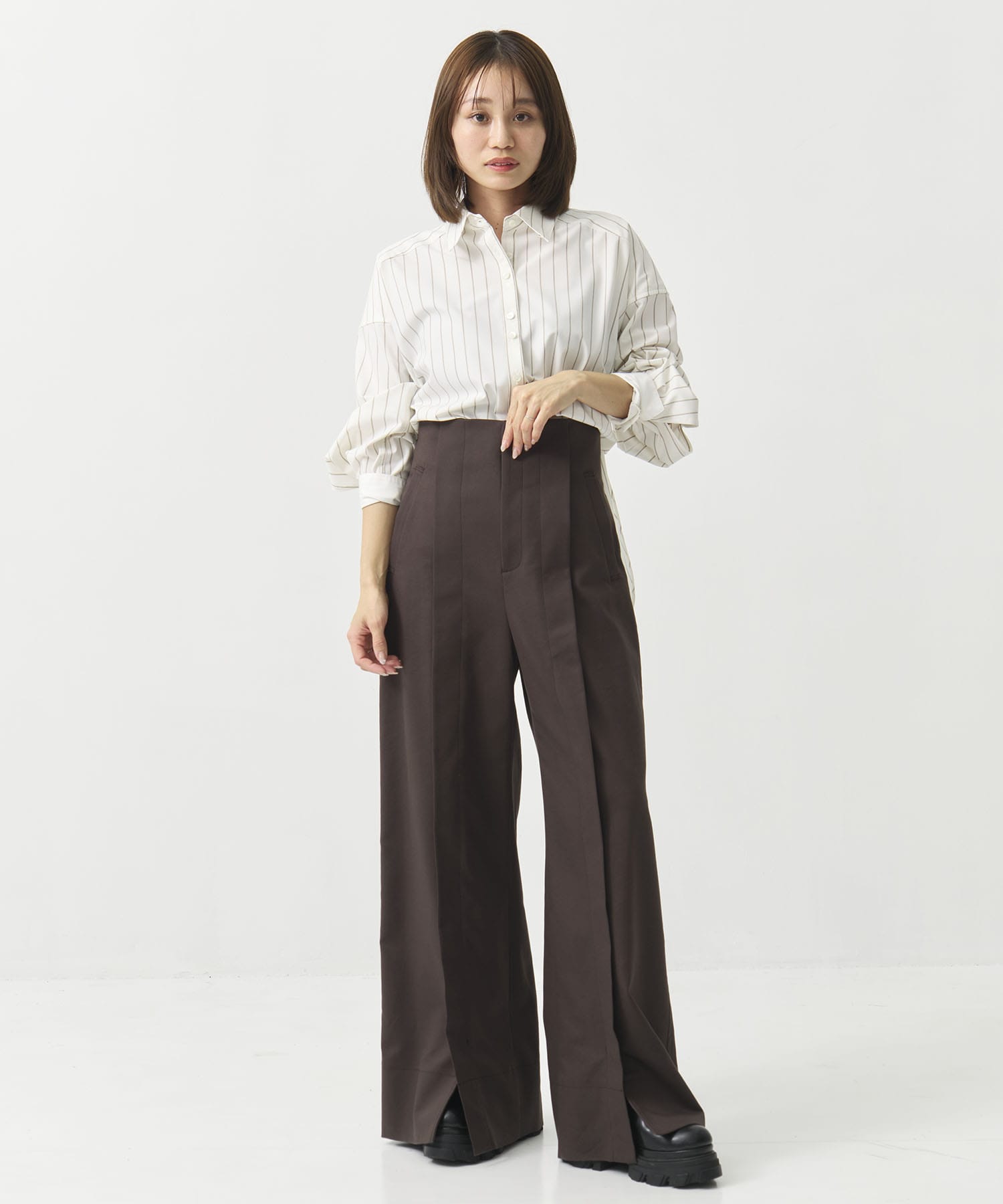 Stretch Cotton Trousers STUDIOUS