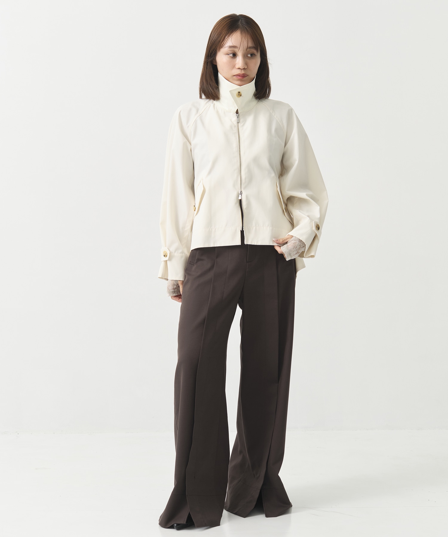 【大人気アイテム】Short Balmacaan Blouson STUDIOUS