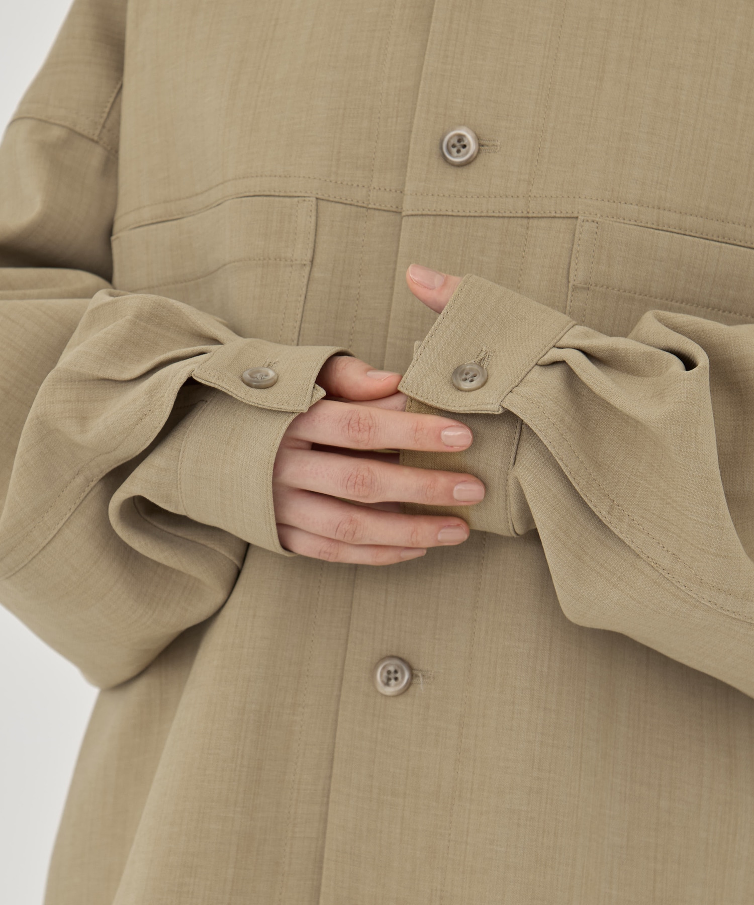 Cropped BOX Blouson UJOH