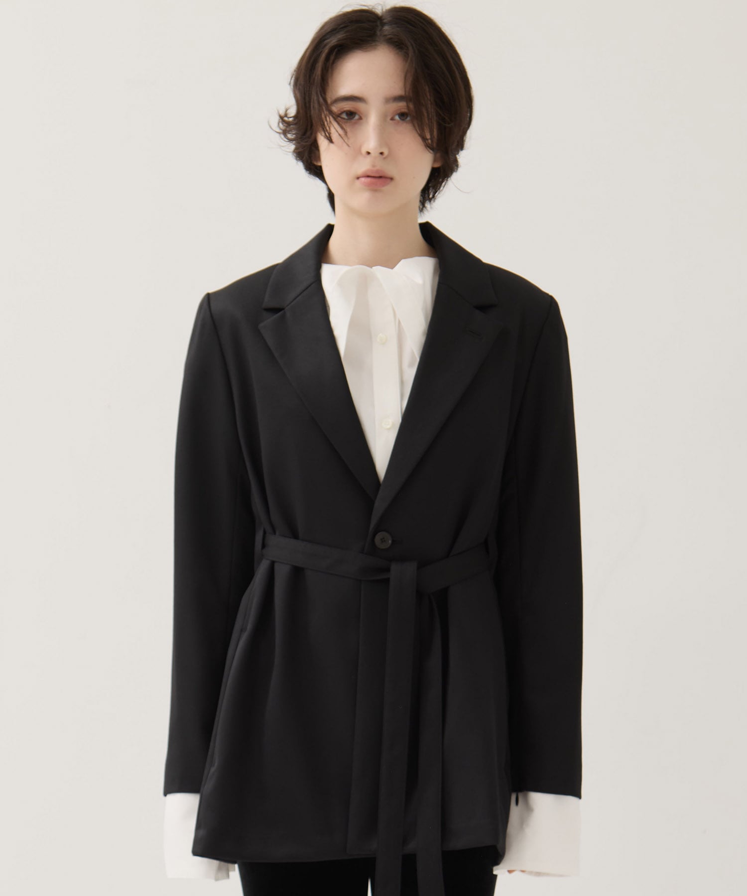 別注インパーテッドジャケット Dessin de mode