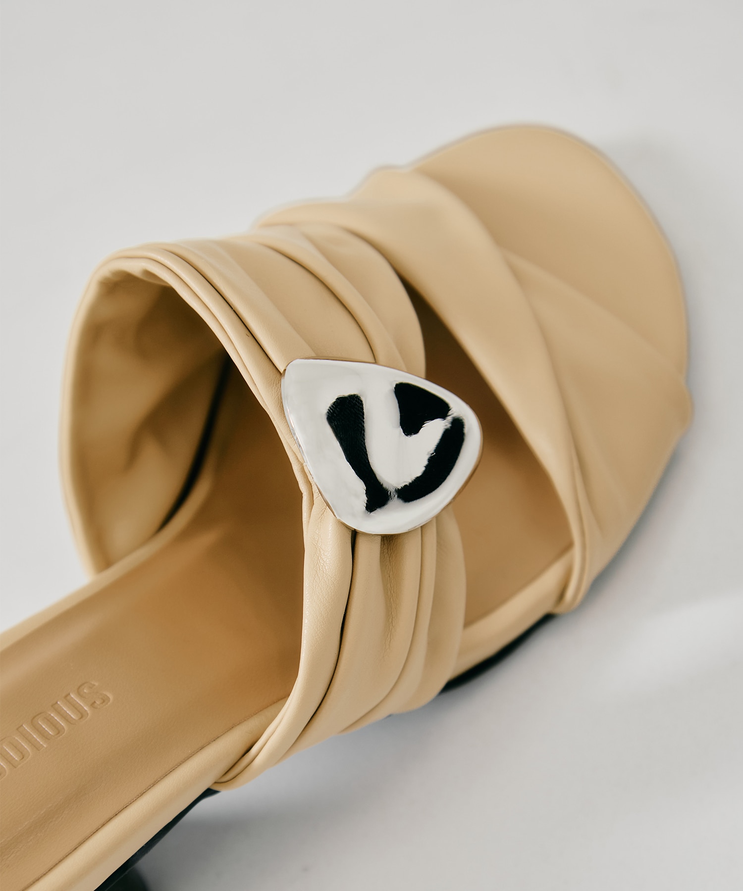 Twisted Vegan Leather Sandals STUDIOUS