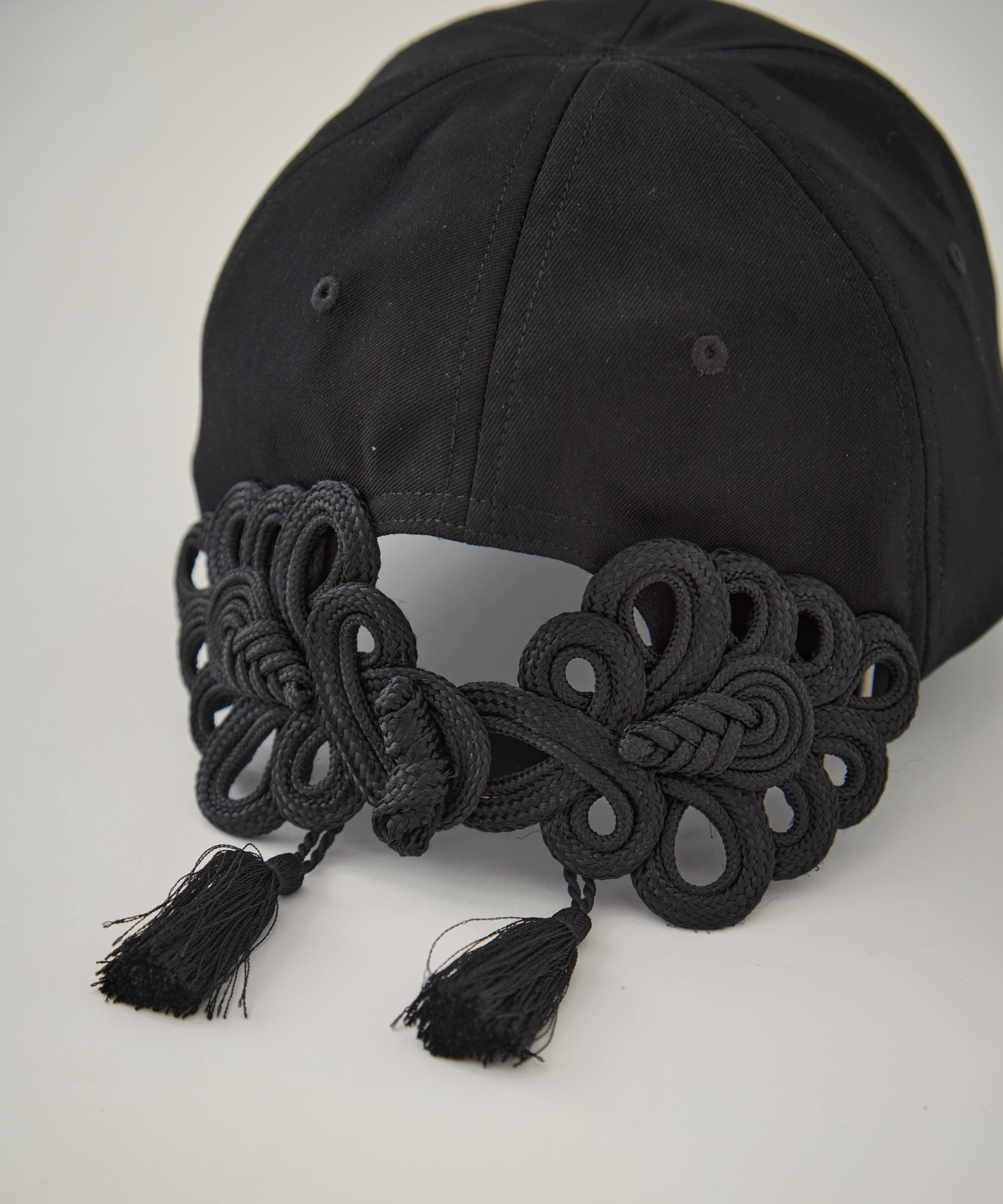 別注 China ribbon cap tanakadaisuke