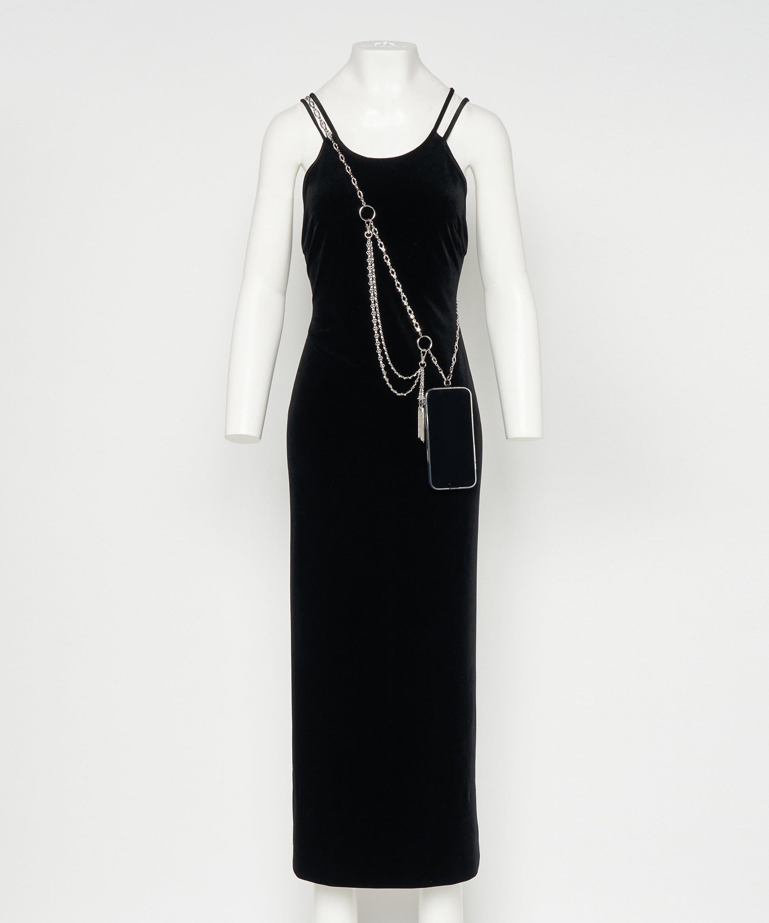 bijou chain 2way phone strap tanakadaisuke