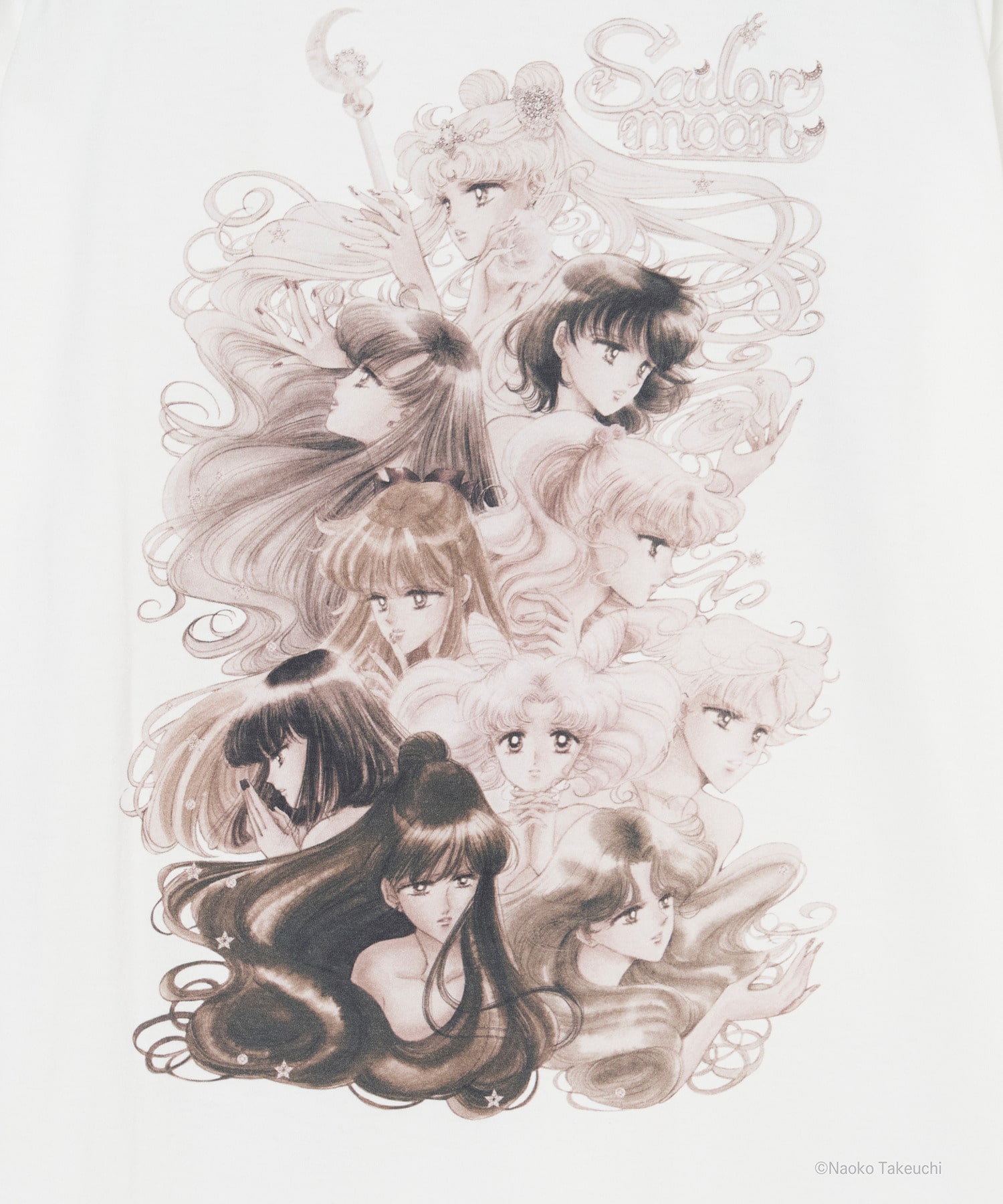 Pretty Guardian Sailor Moon T-shirt　L tanakadaisuke