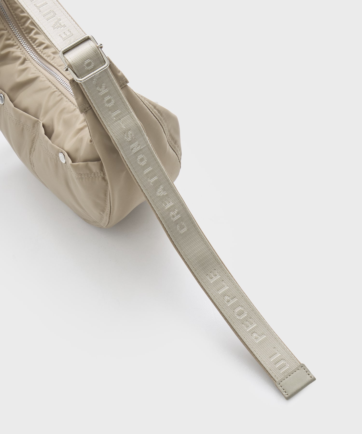 別注nylon moon shoulder bag beautiful people