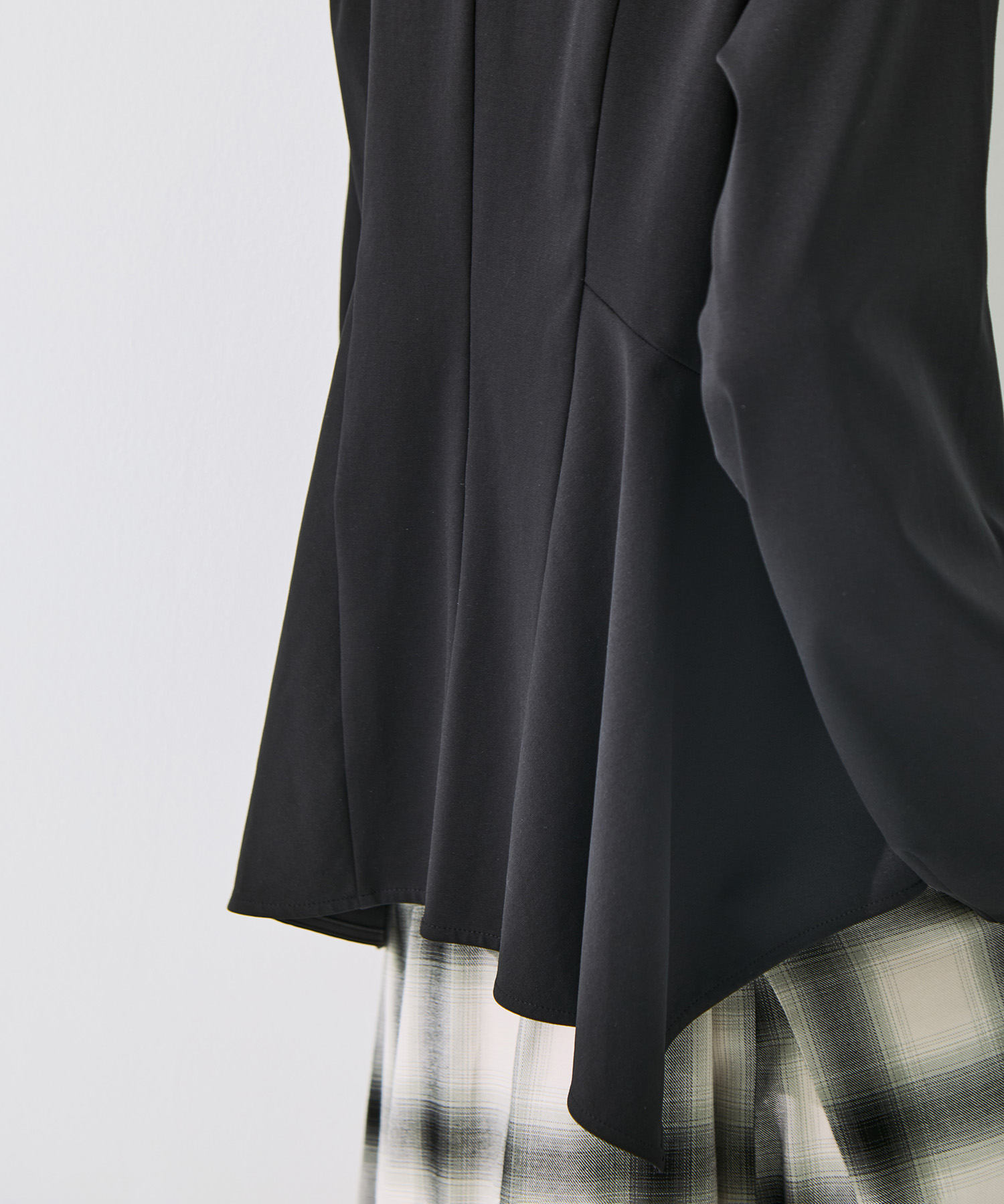 Form Peplum Tops STUDIOUS