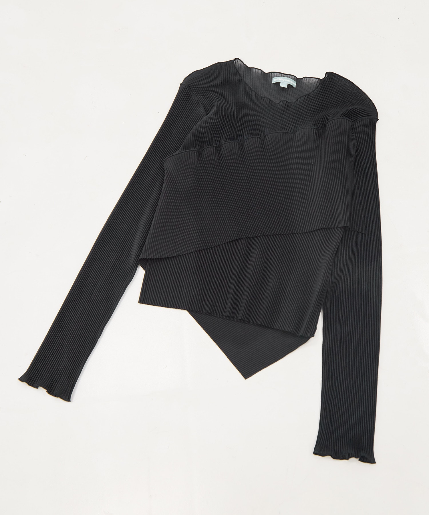 別注 SHEER DOCKING CREW TOPS kotohayokozawa
