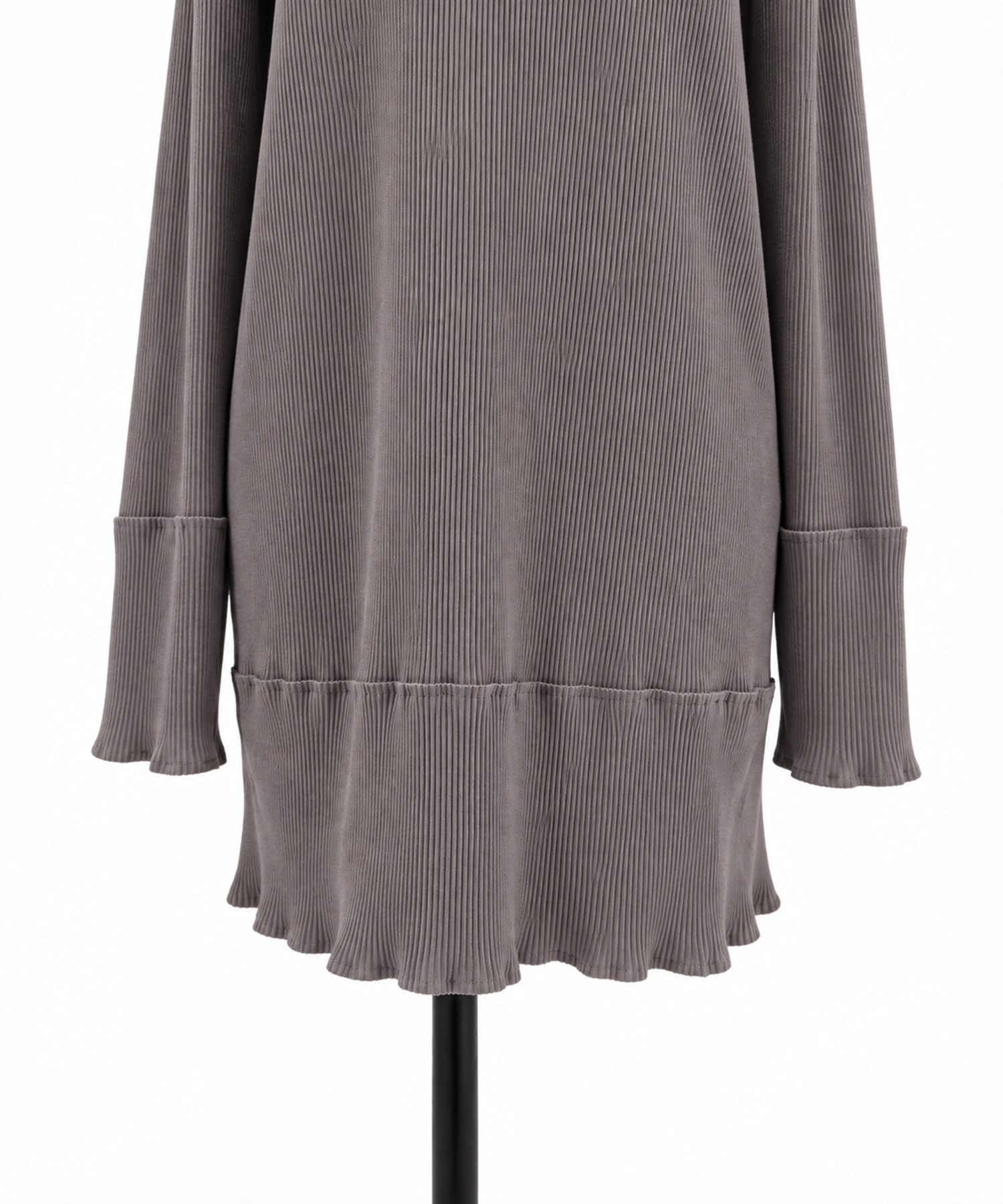 別注 CRISP ZIP MINI ONE PIECE kotohayokozawa