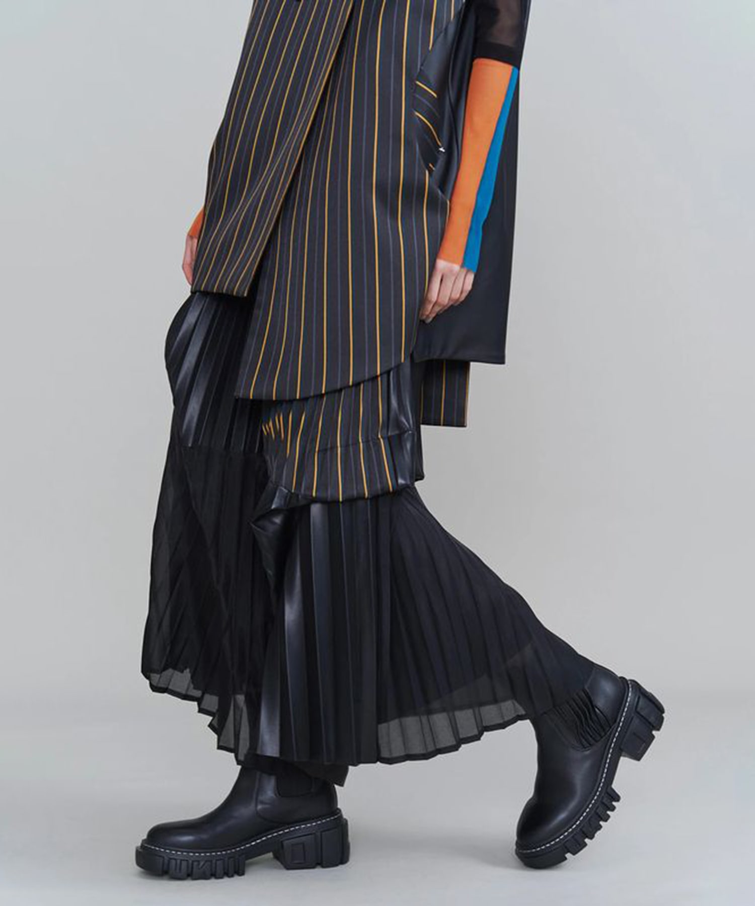 PATCHWORK PLEATS SK UN3D.