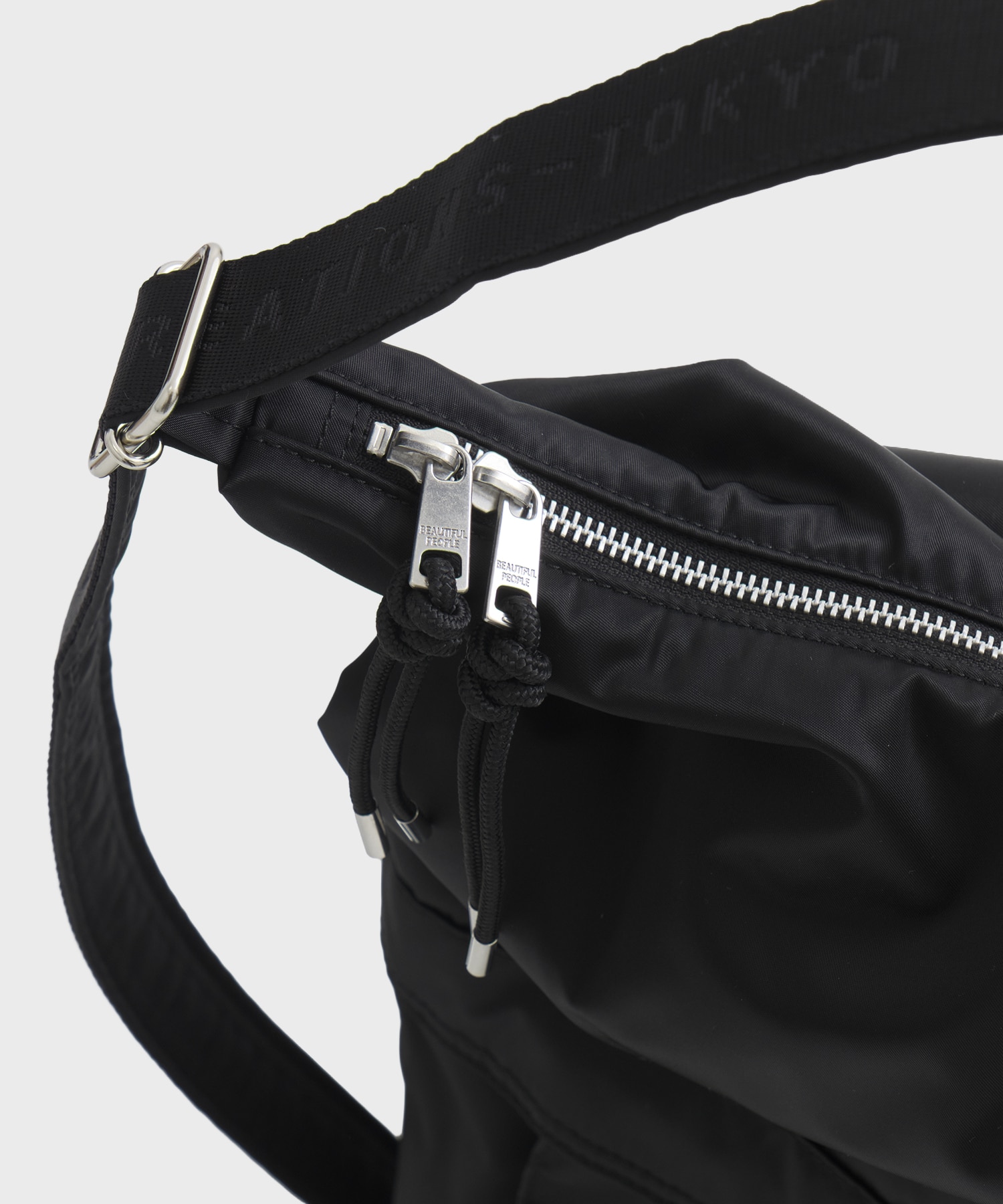 別注nylon 3WAY shoulder bag beautiful people