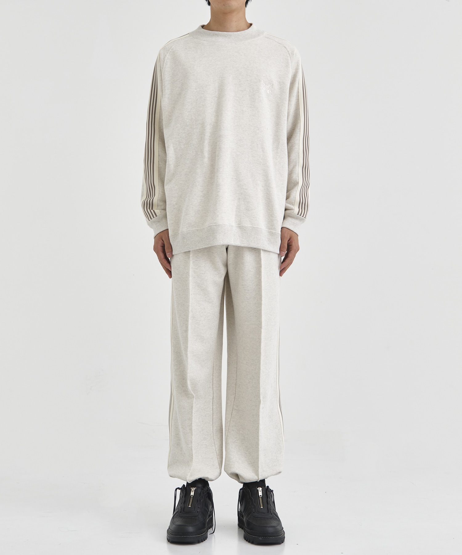 <別注>Track Pant - Sweat With Drew Code NEEDLES