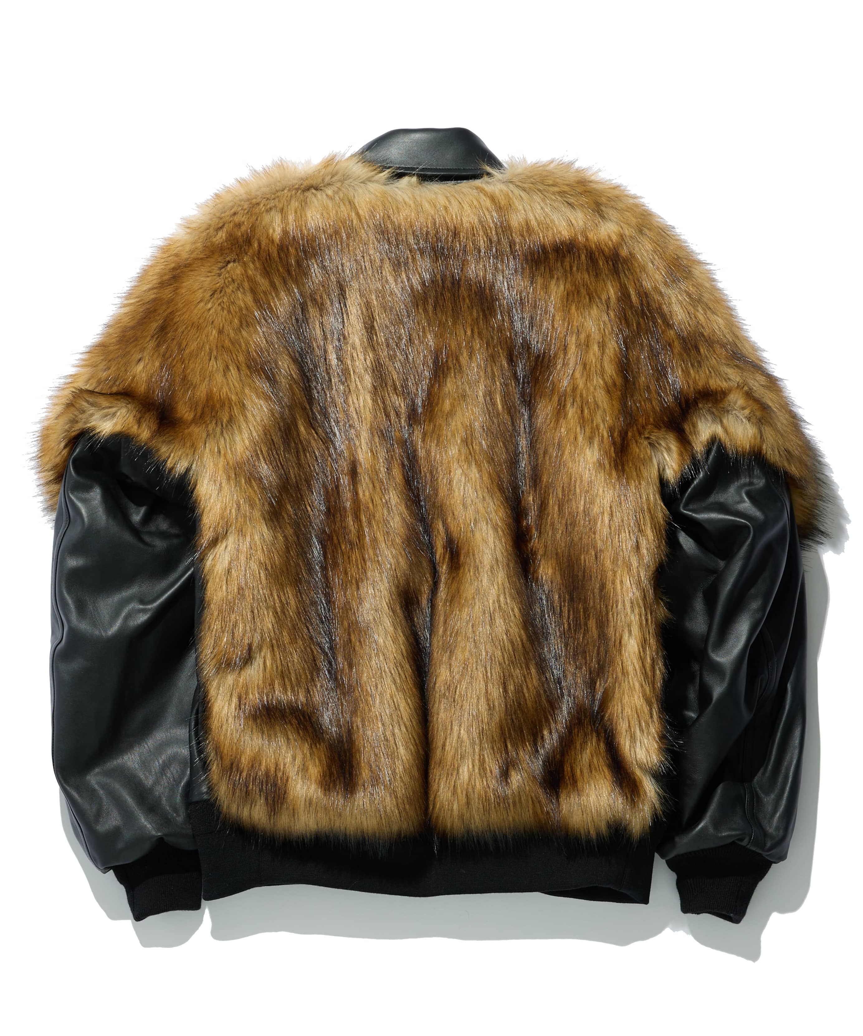 <15周年別注>Fake fur blouson TOGA VIRILIS