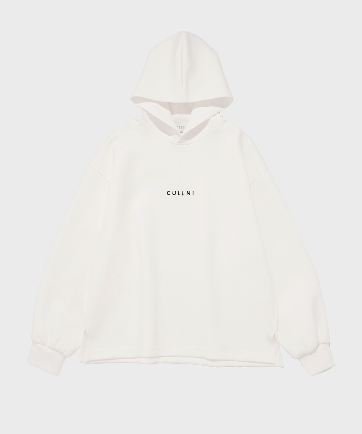 CULLNI Logo Embroidery  Hoodie CULLNI