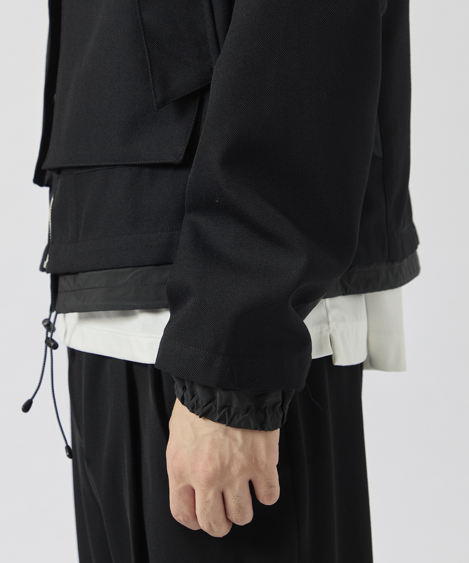 DRAPING JACKET JieDa